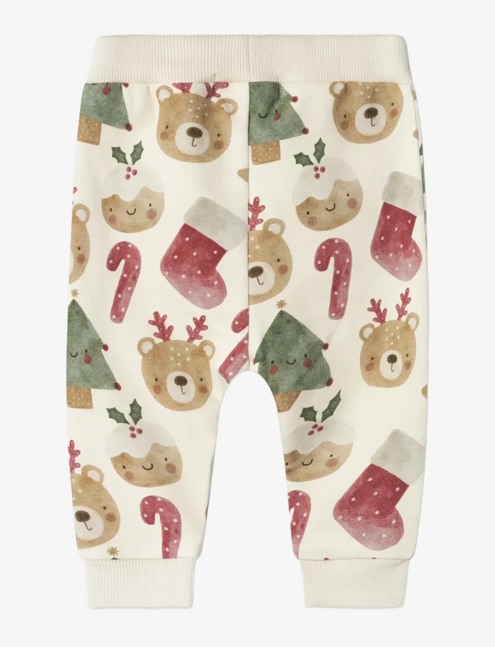 name it - NBNRAHUS SWEAT PANT BRU - jogginghosen - summer sand - 1