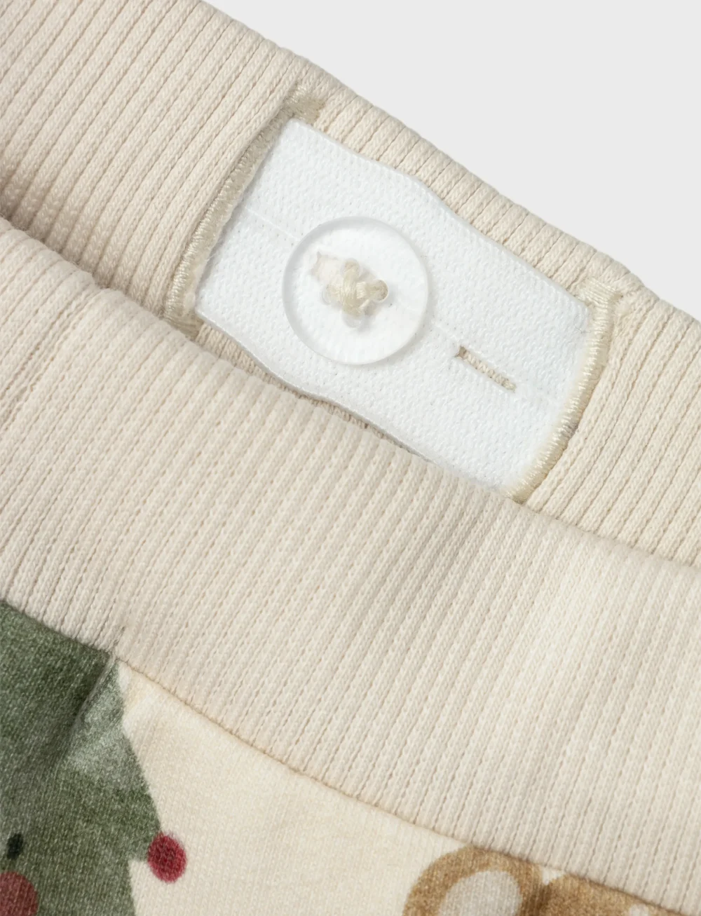 name it - NBNRAHUS SWEAT PANT BRU - jogginghosen - summer sand - 2