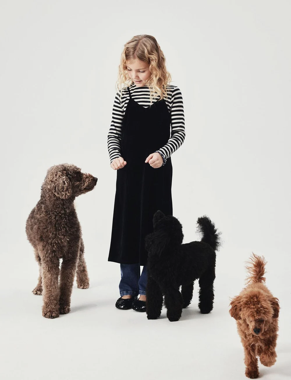 name it - NKFONUTTA LS SLIM TOP - rollkragenpullover - jet stream - 0