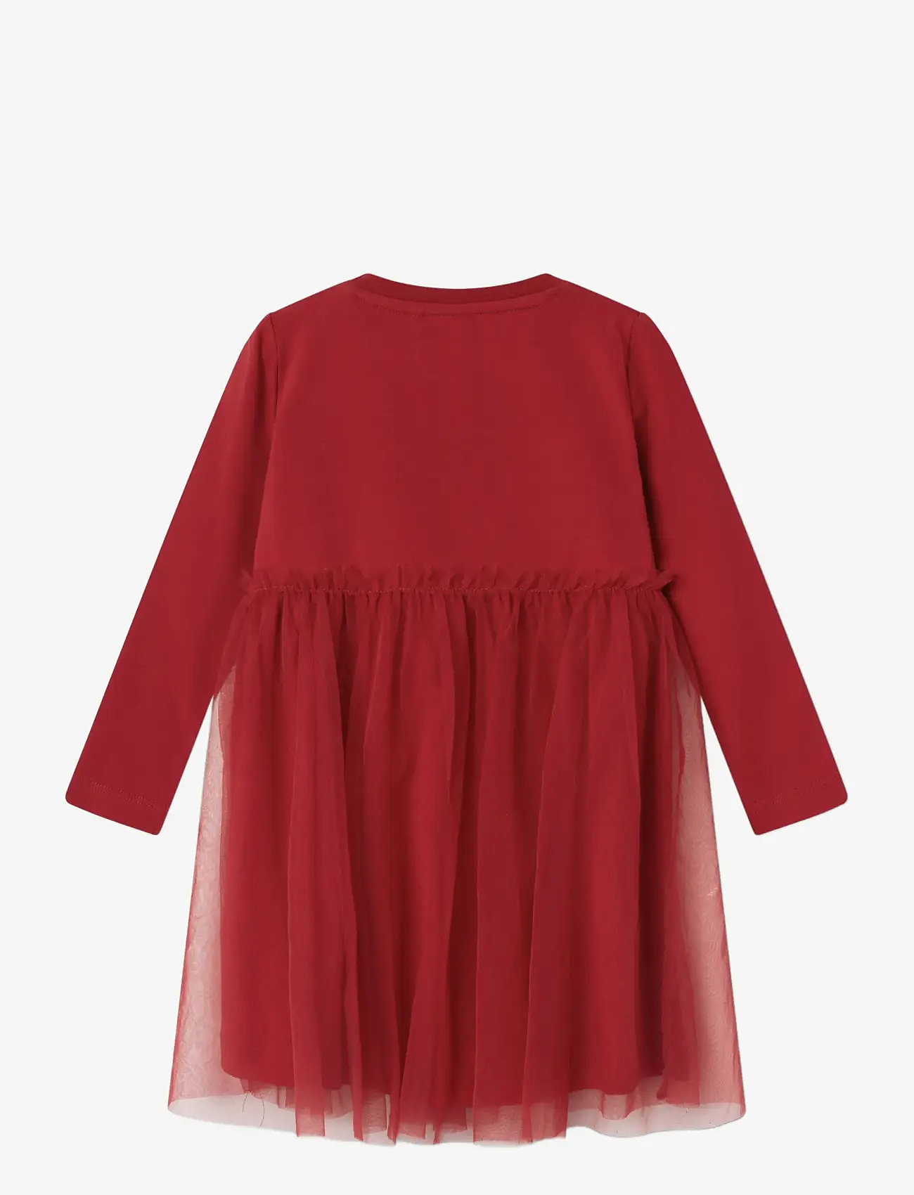 name it - NMFRJUL LS DRESS - partykleider - jester red - 1