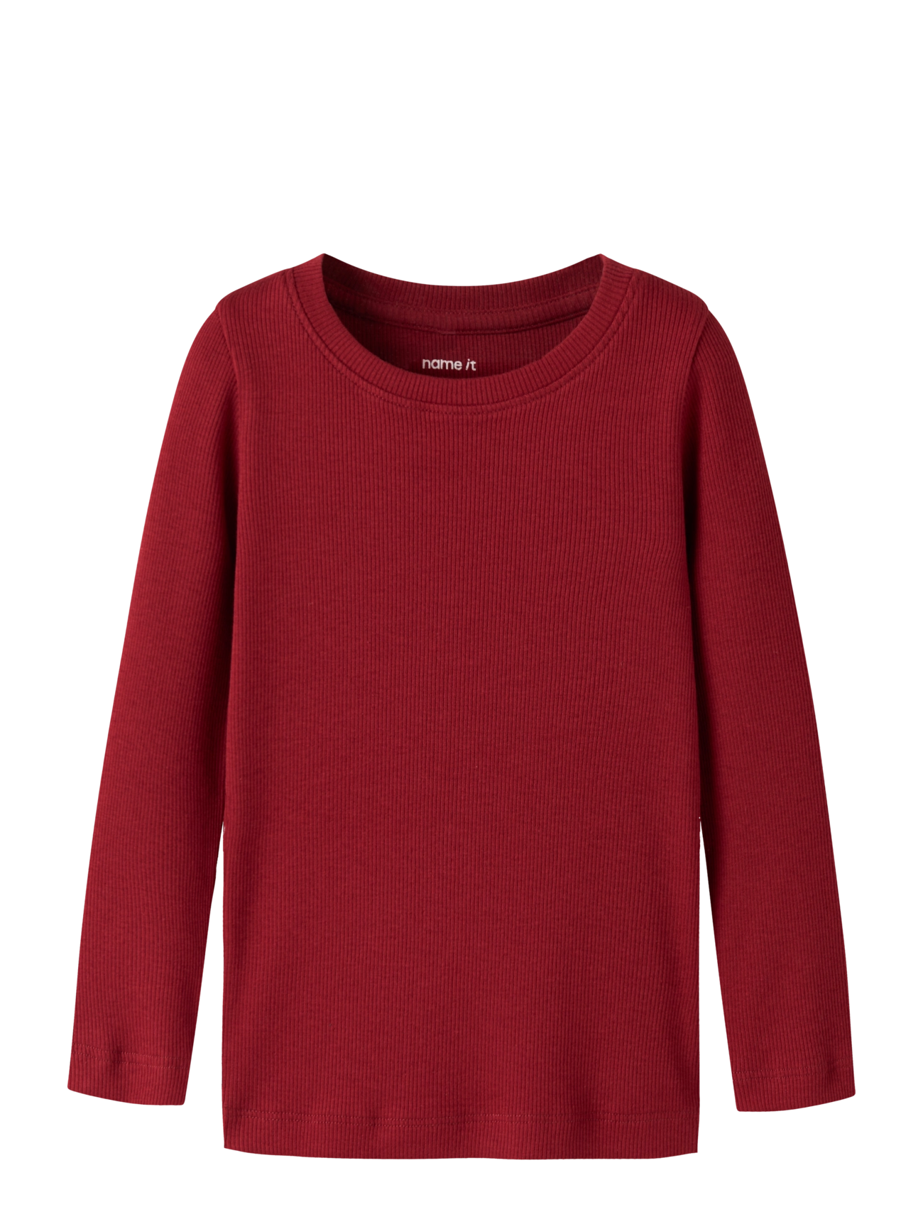 name it NMNKAB XSL TOP - Tøj - RED DAHLIA / red