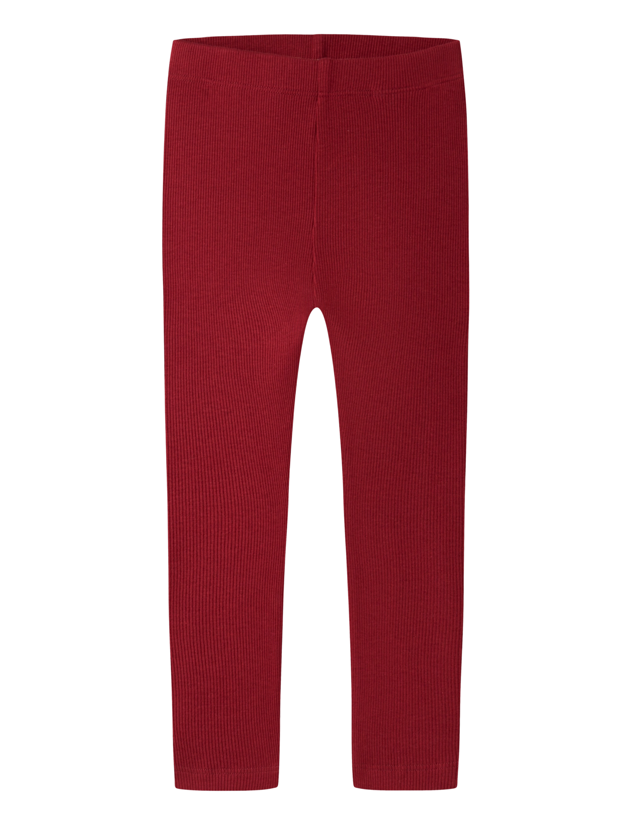 name it NMNKAB XSL LEGGING - Leggings - RED DAHLIA / red