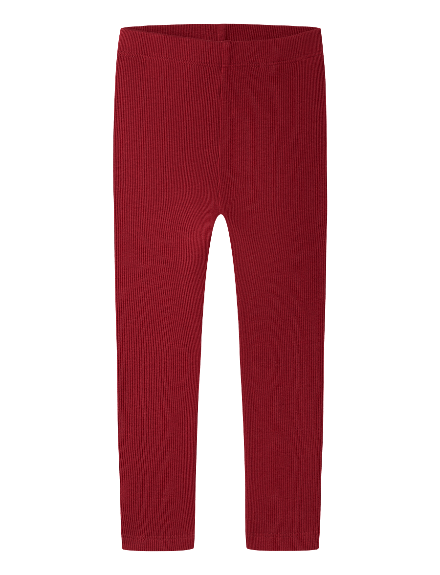 name it - NMNKAB XSL LEGGING - leggings - red dahlia - 0