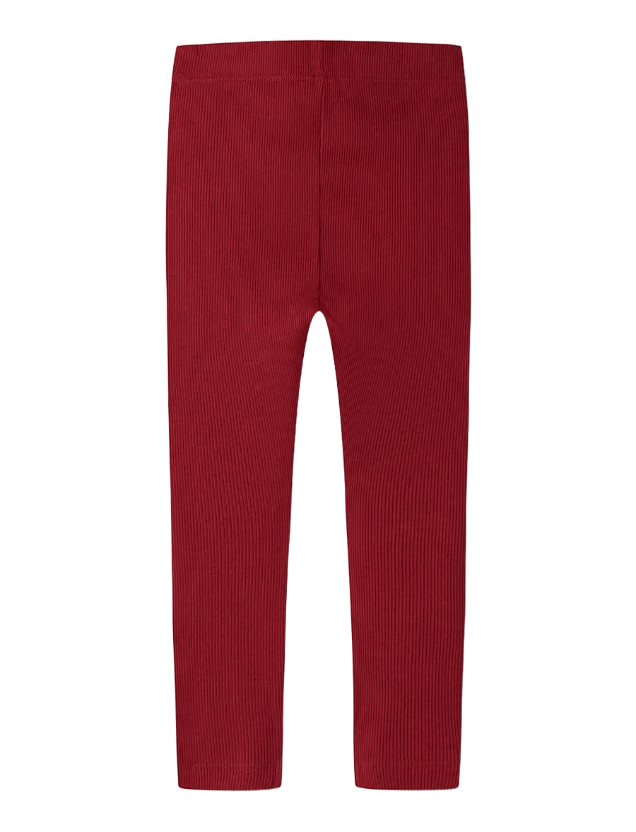 name it - NMNKAB XSL LEGGING - leggings - red dahlia - 1