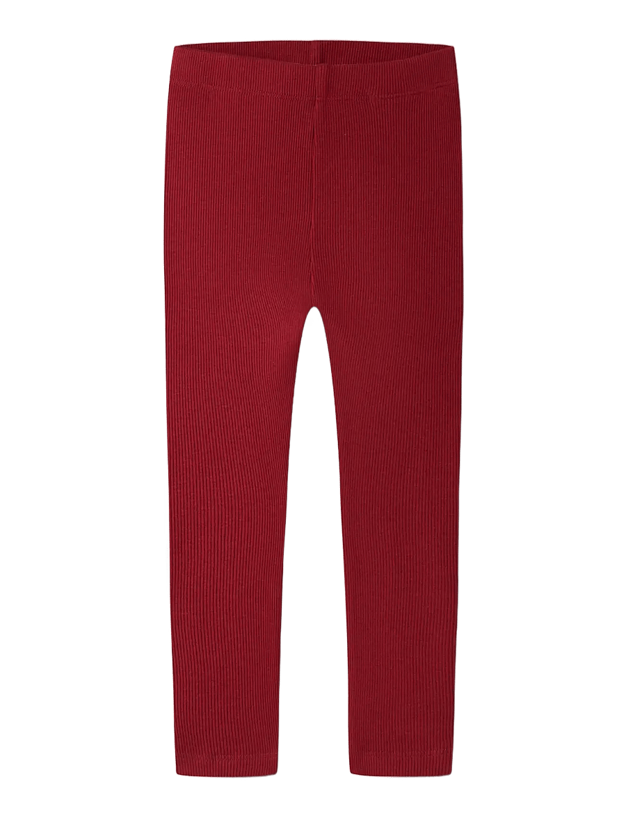 name it - NMNKAB XSL LEGGING - leggings - red dahlia - 2