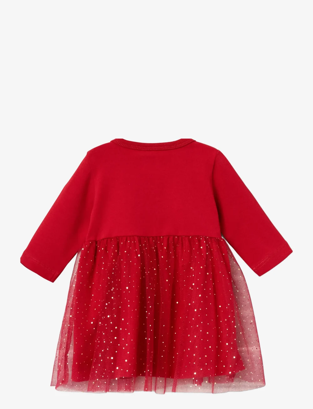 name it - NBFRICHO LS DRESS - festkjoler - jester red - 1