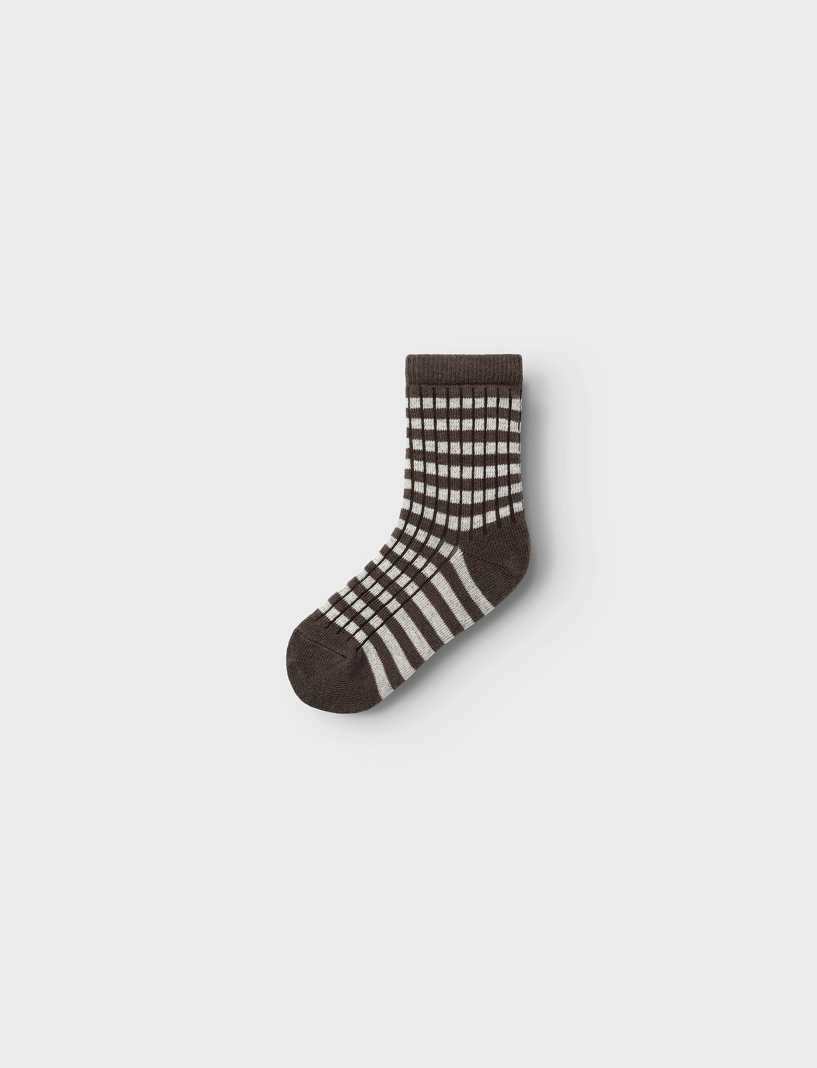 name it - NMMOLAN 3P SOCK - bracken - 4
