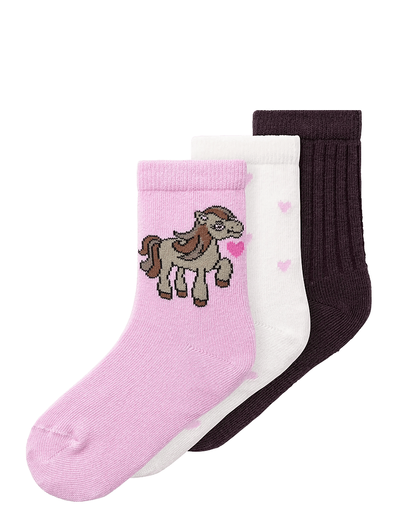 name it - NMFNADIA 3P SOCK - sokid - jet stream - 0