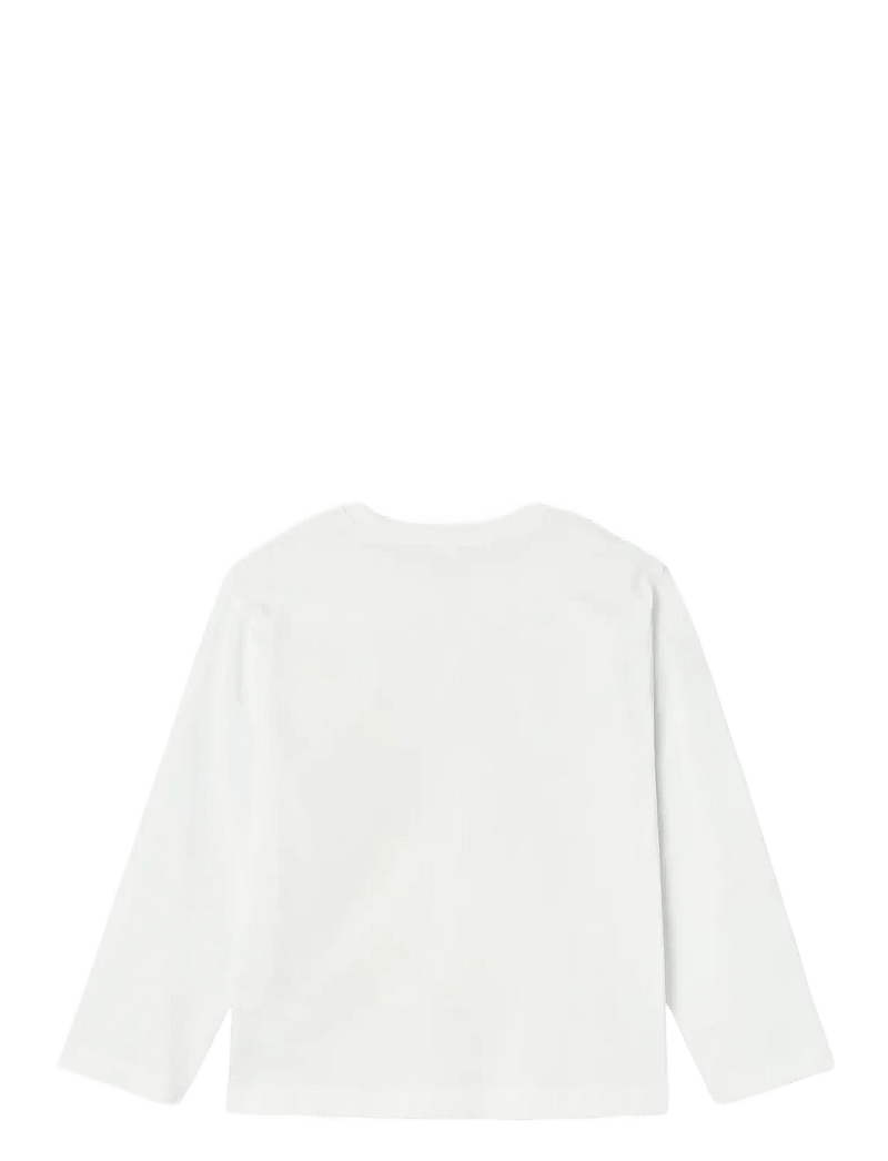 name it - NKMAMAS POKEMON LS NREG TOP BOX NOOS SKY - langärmelig - bright white - 1