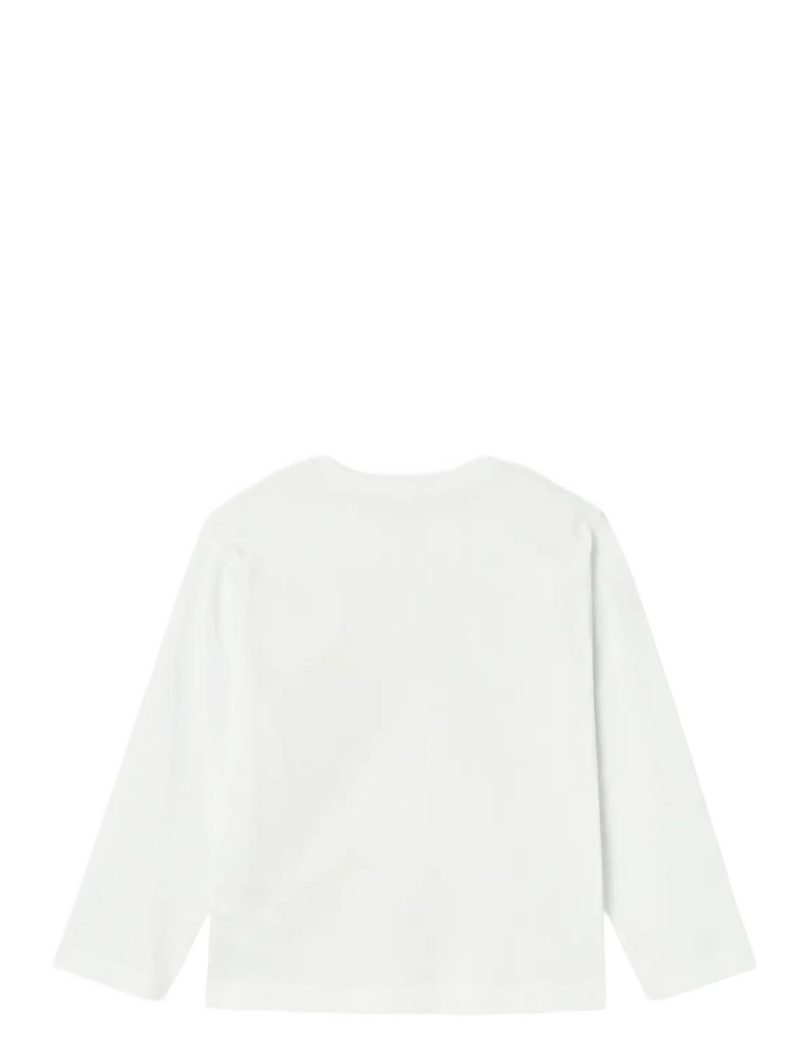 name it - NKMAMAS POKEMON LS NREG TOP BOX NOOS SKY - pikkade varrukatega t-särgid - bright white - 1