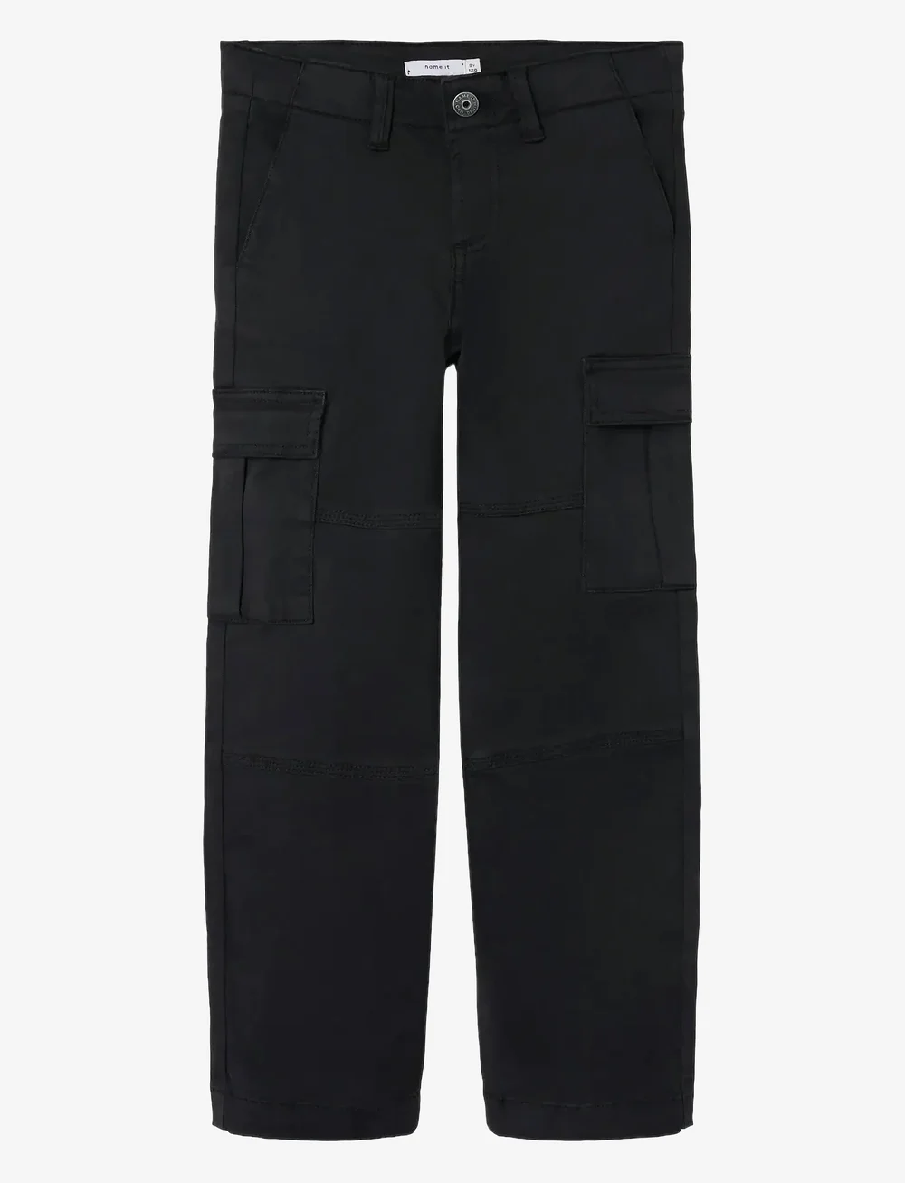 name it - NKMRYAN ST TWI CARGO PANT 5720-OT NOOS - cargo pants - black - 0