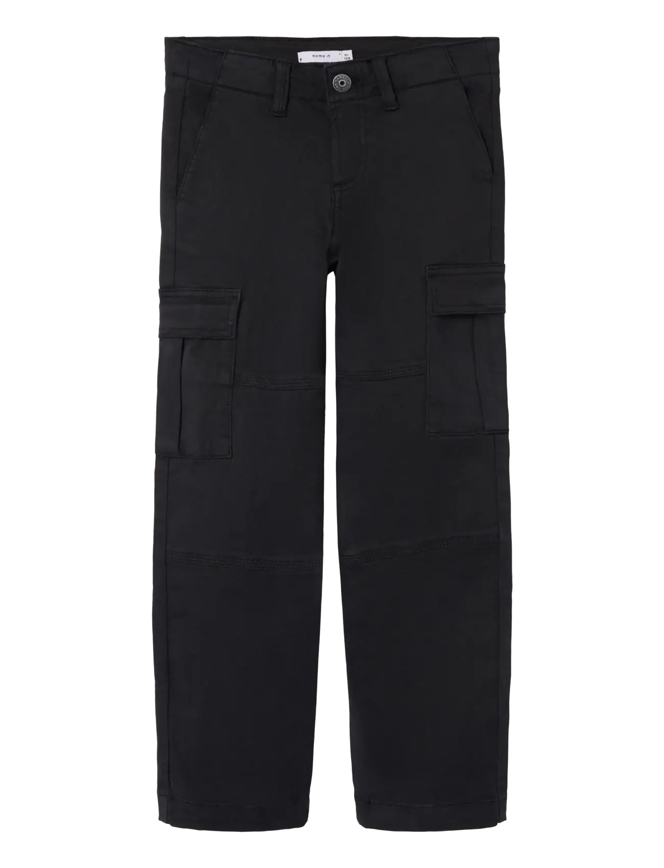 name it NKMRYAN ST TWI CARGO PANT 5720-OT NOOS - Cargobukser - BLACK / black