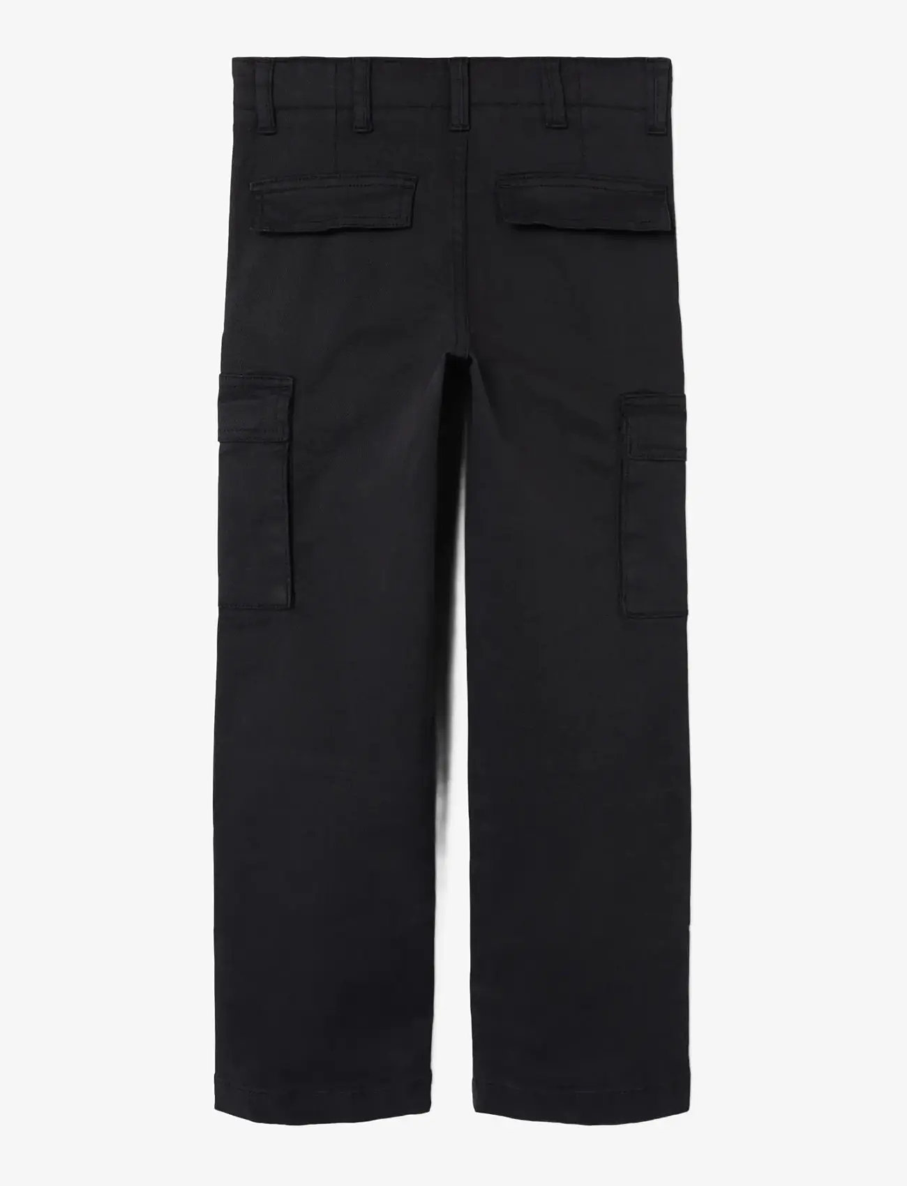 name it - NKMRYAN ST TWI CARGO PANT 5720-OT NOOS - cargohosen - black - 1