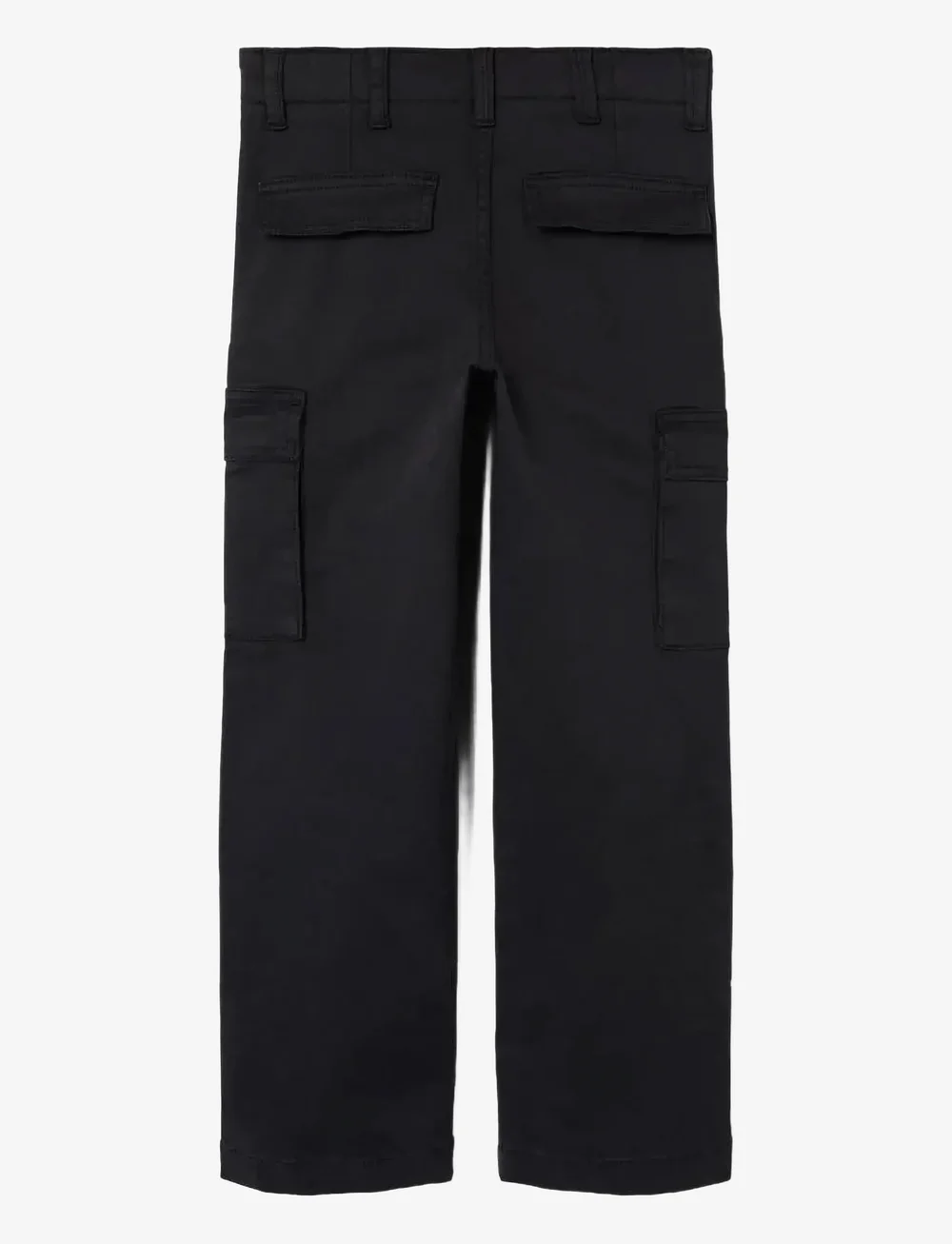 name it - NKMRYAN ST TWI CARGO PANT 5720-OT NOOS - cargo pants - black - 1