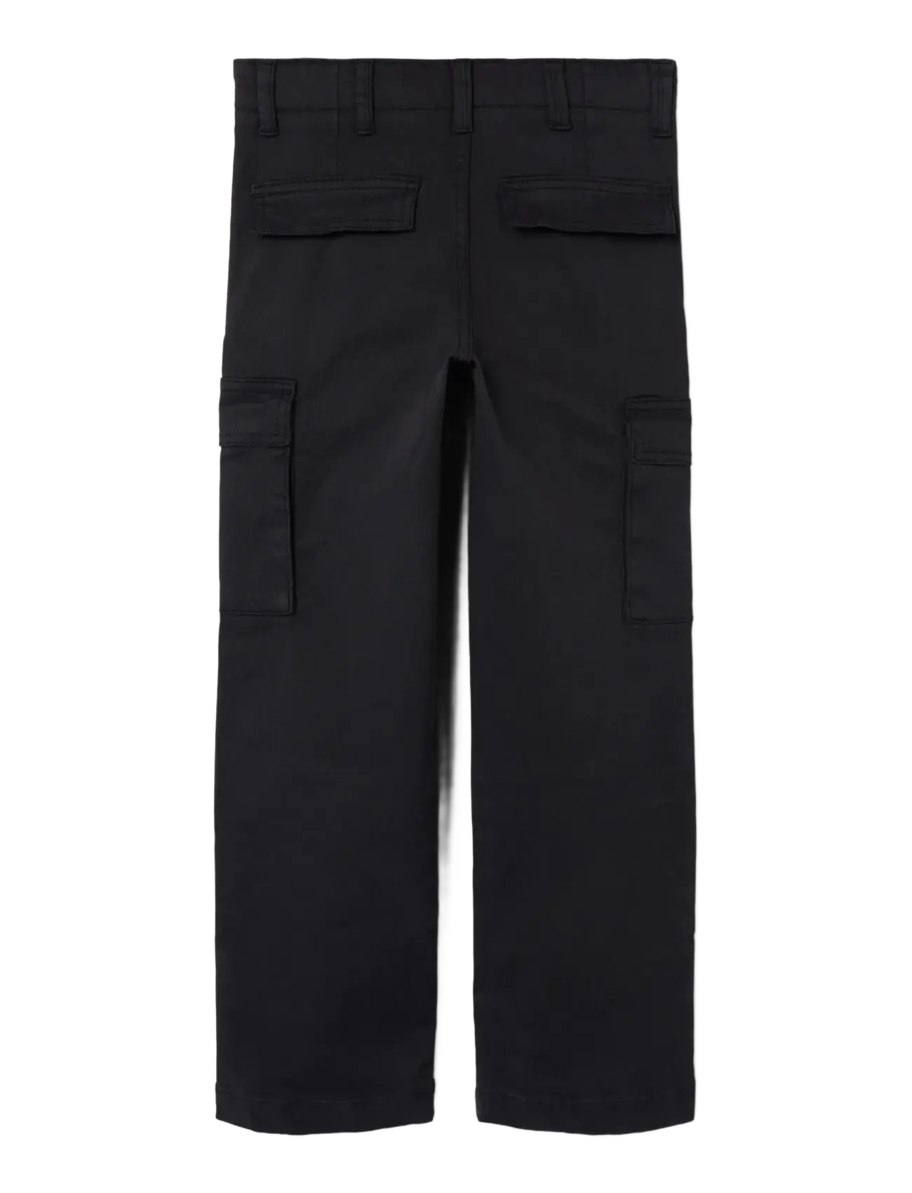 name it - NKMRYAN ST TWI CARGO PANT 5720-OT NOOS - cargohosen - black - 1
