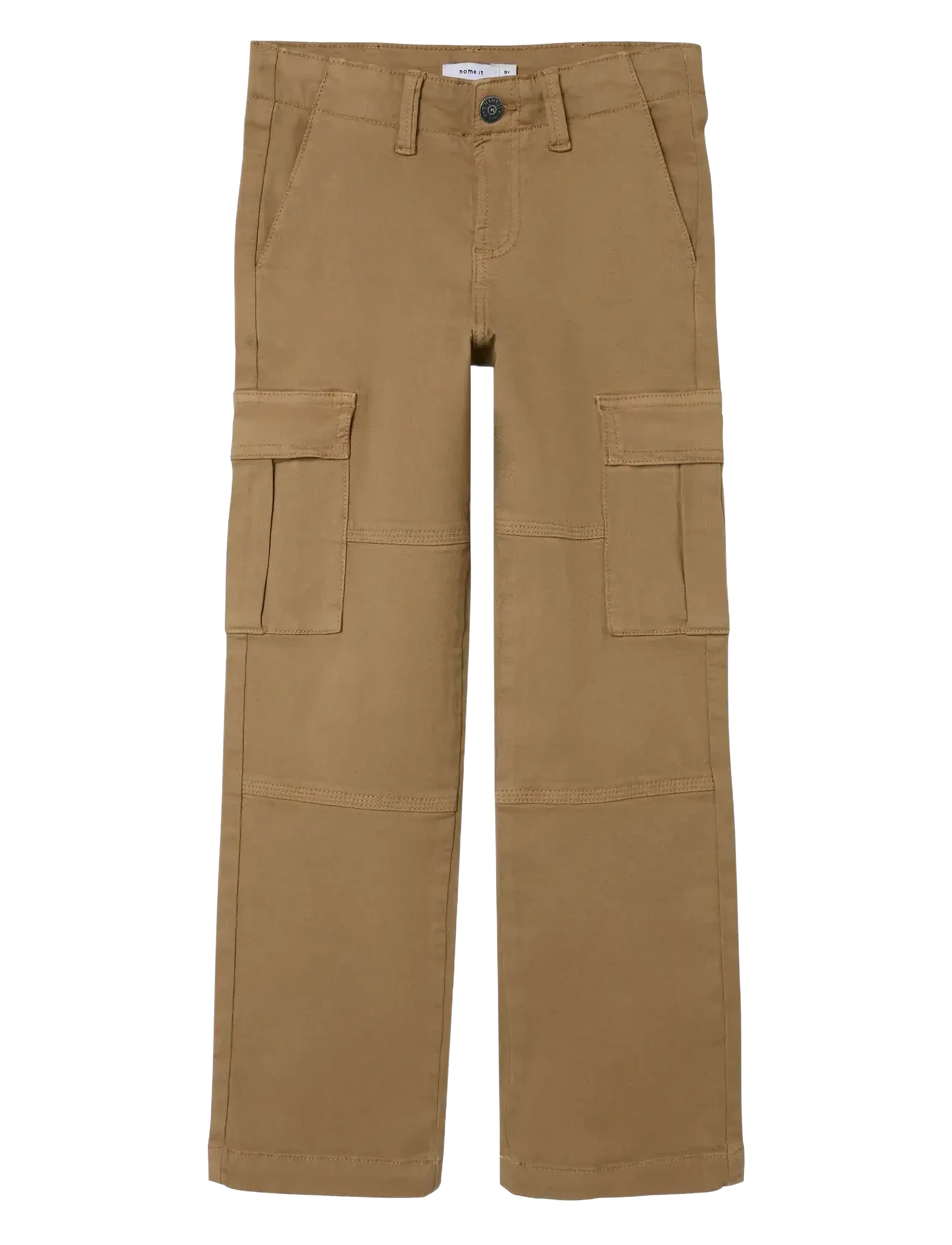 name it NKMRYAN ST TWI CARGO PANT 5720-OT NOOS - Kläder - KELP / green