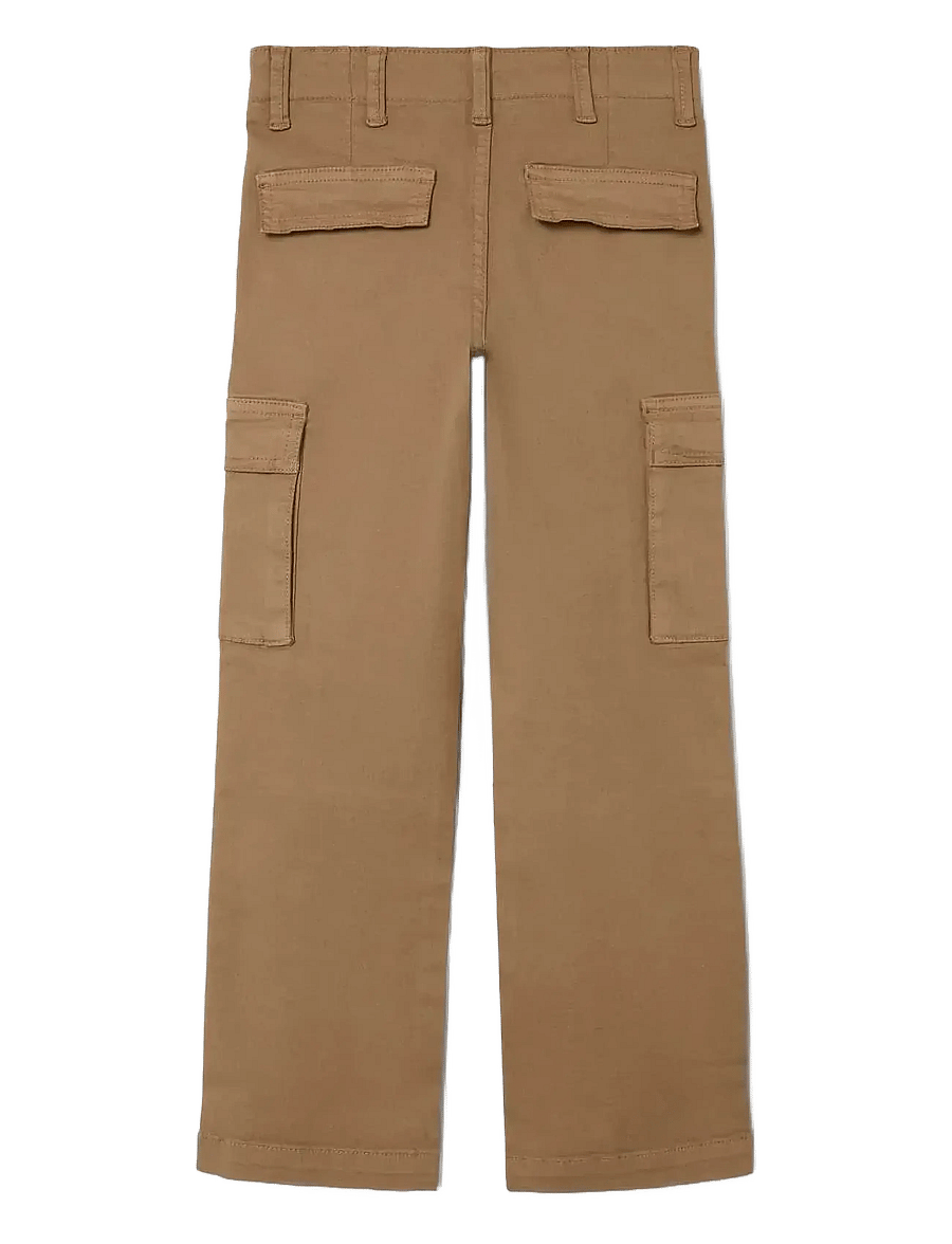 name it - NKMRYAN ST TWI CARGO PANT 5720-OT NOOS - cargobukser - kelp - 1