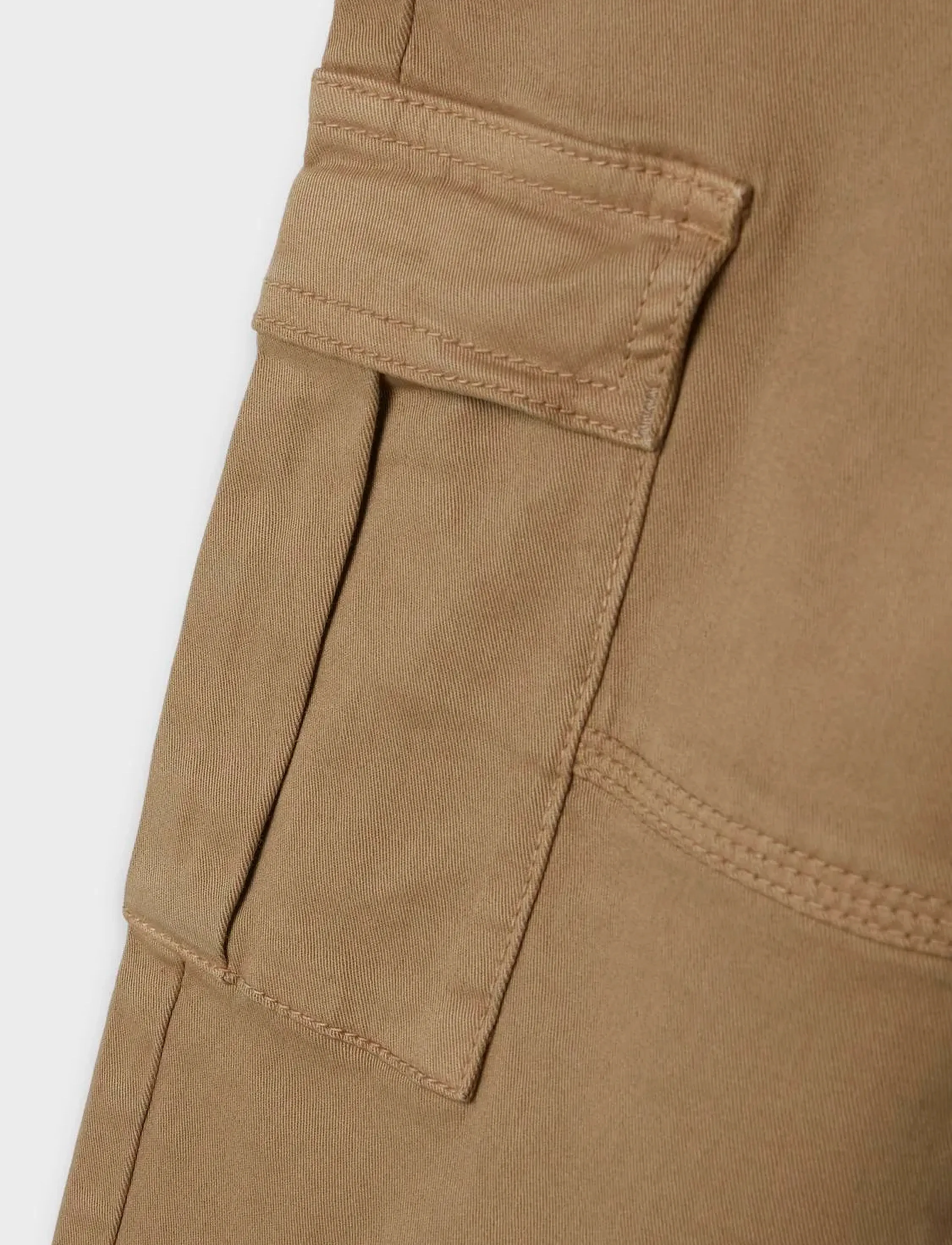 name it - NKMRYAN ST TWI CARGO PANT 5720-OT NOOS - cargobukser - kelp - 2