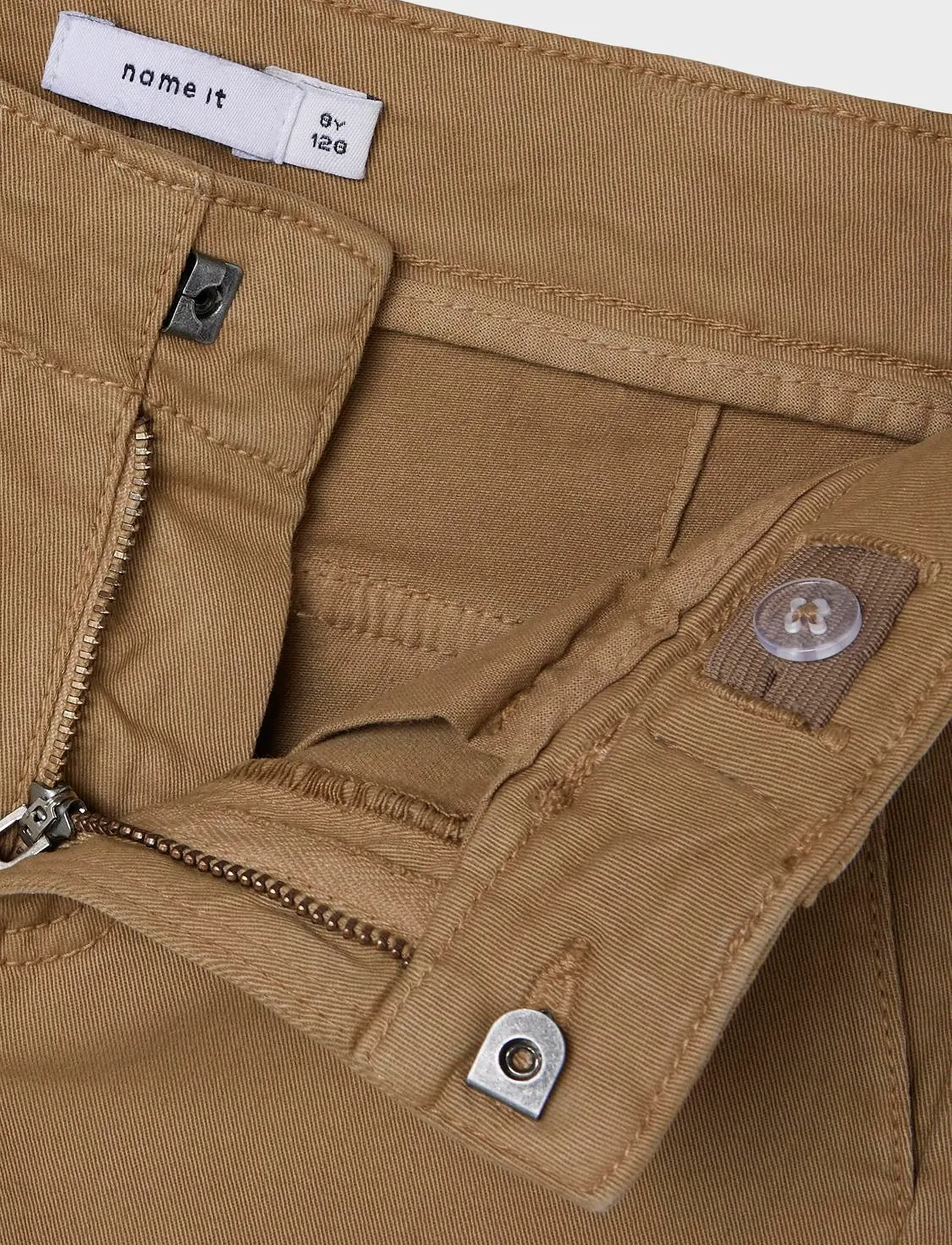 name it - NKMRYAN ST TWI CARGO PANT 5720-OT NOOS - cargobukser - kelp - 3