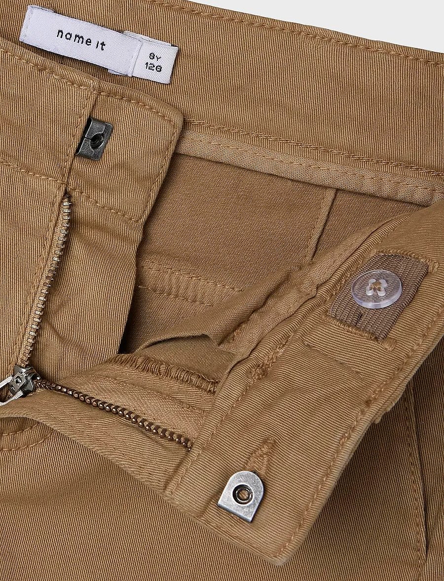 name it - NKMRYAN ST TWI CARGO PANT 5720-OT NOOS - cargobukser - kelp - 3