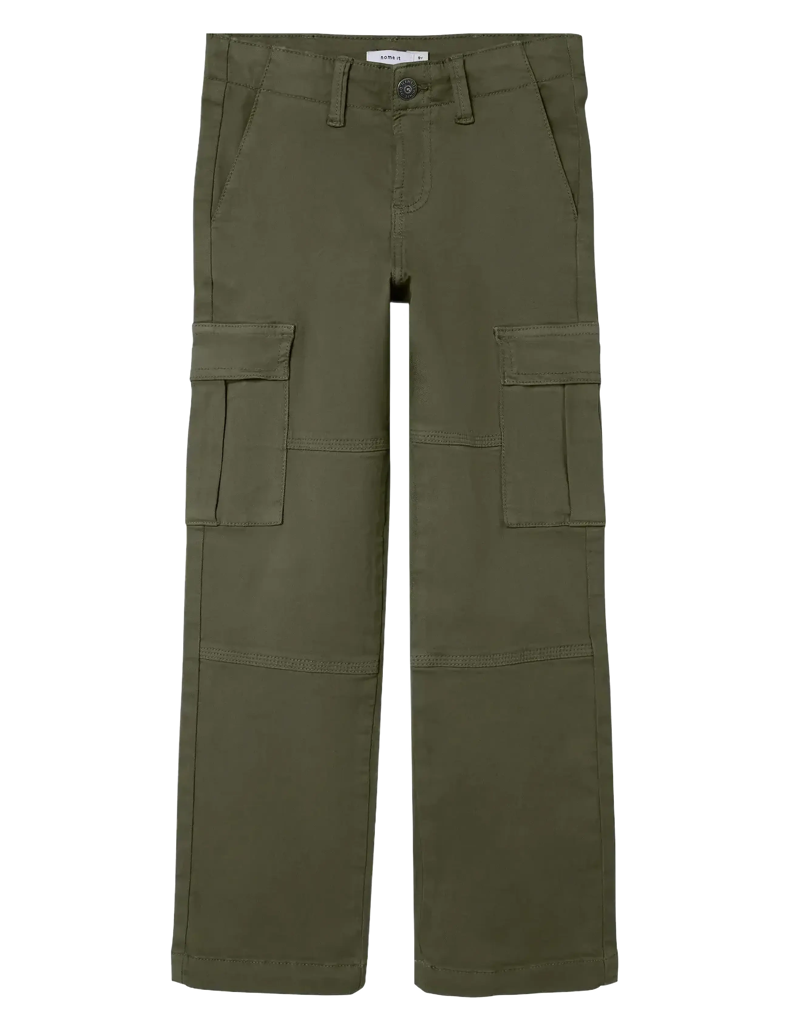 name it NKMRYAN ST TWI CARGO PANT 5720-OT NOOS - Kläder - OLIVE NIGHT / green