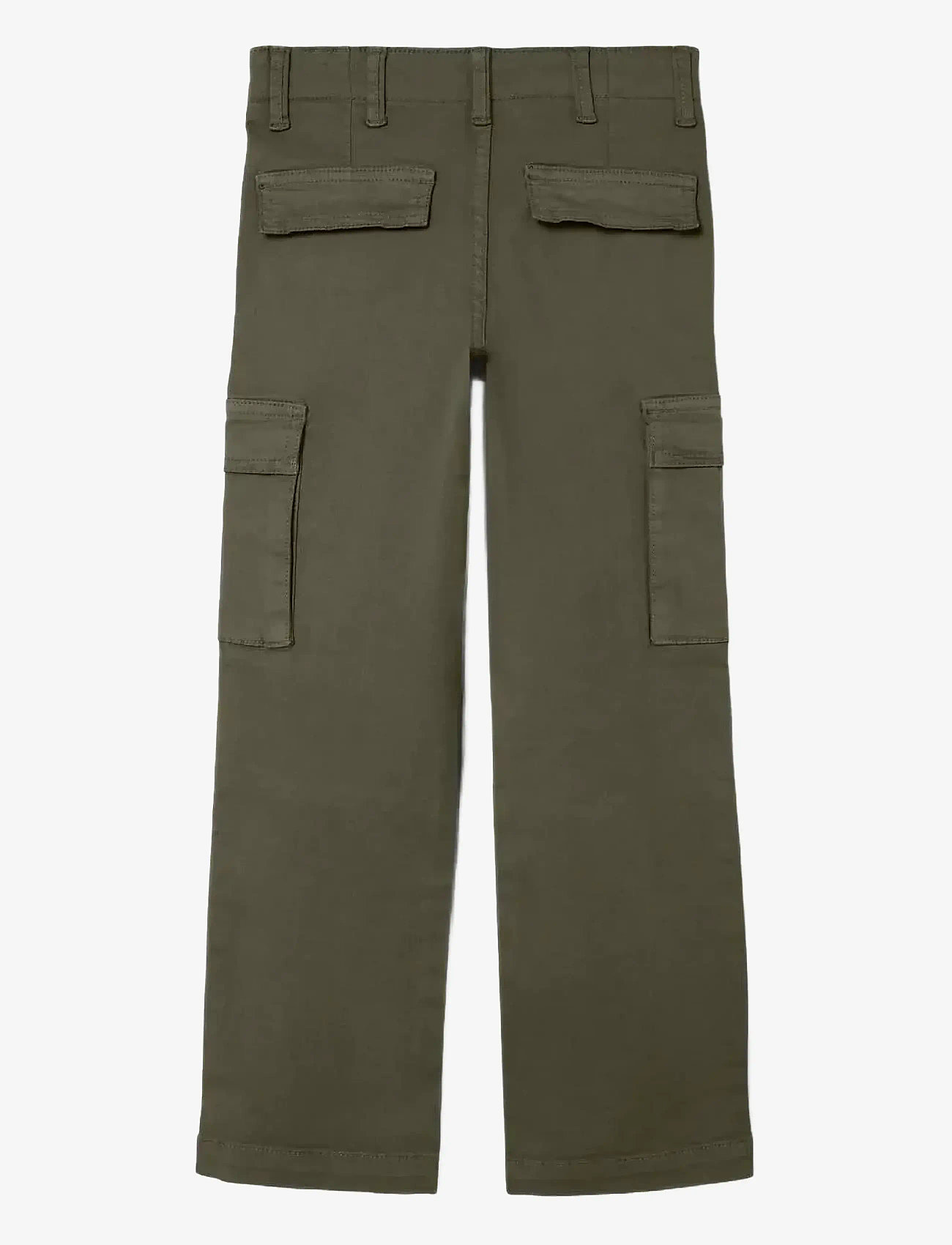 name it - NKMRYAN ST TWI CARGO PANT 5720-OT NOOS - cargobukser - olive night - 1