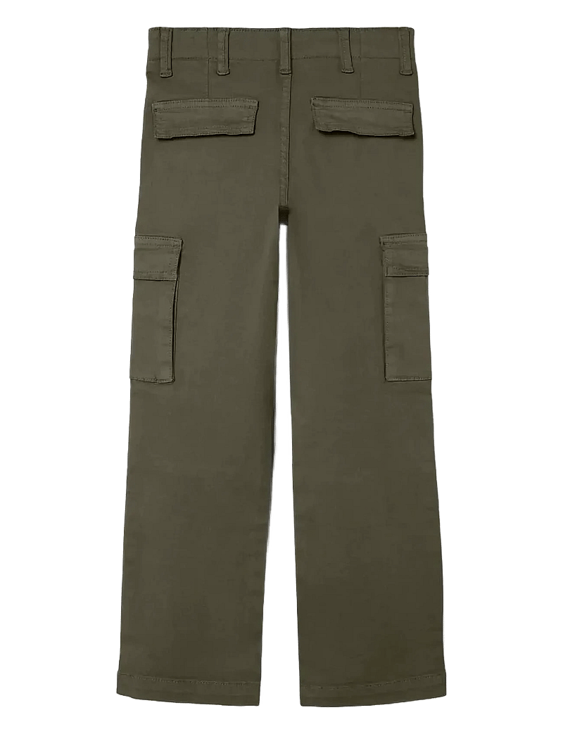 name it - NKMRYAN ST TWI CARGO PANT 5720-OT NOOS - cargobukser - olive night - 1
