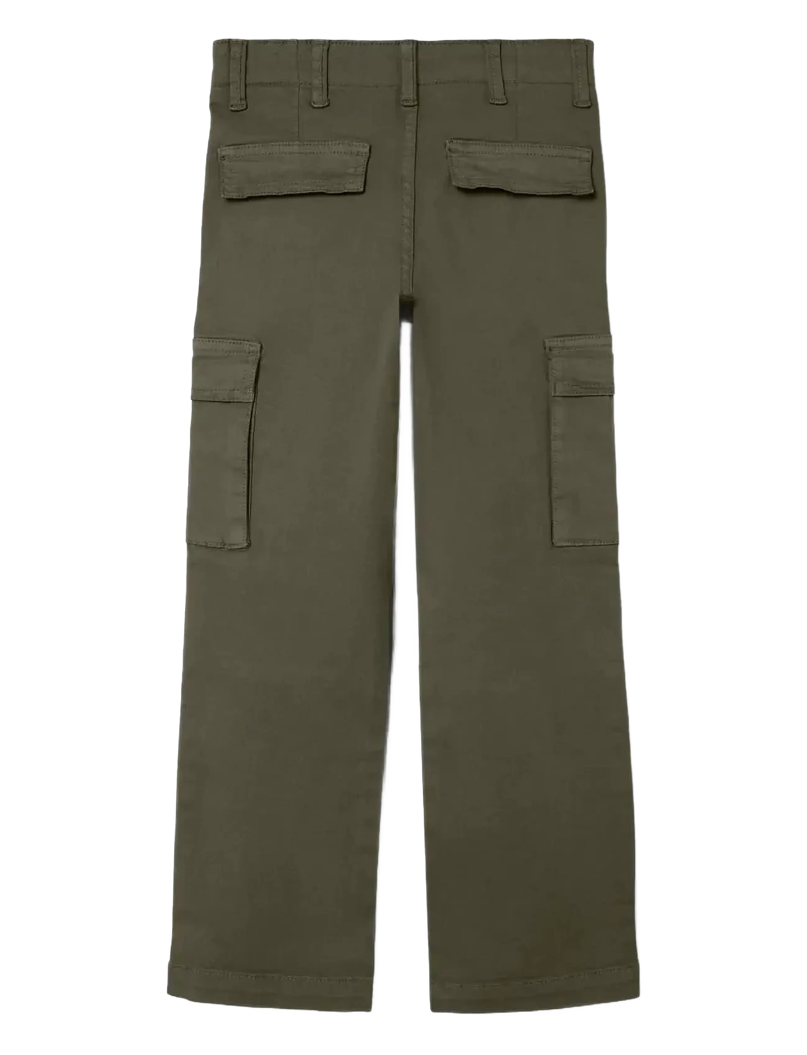 name it - NKMRYAN ST TWI CARGO PANT 5720-OT NOOS - kargopüksid - olive night - 1