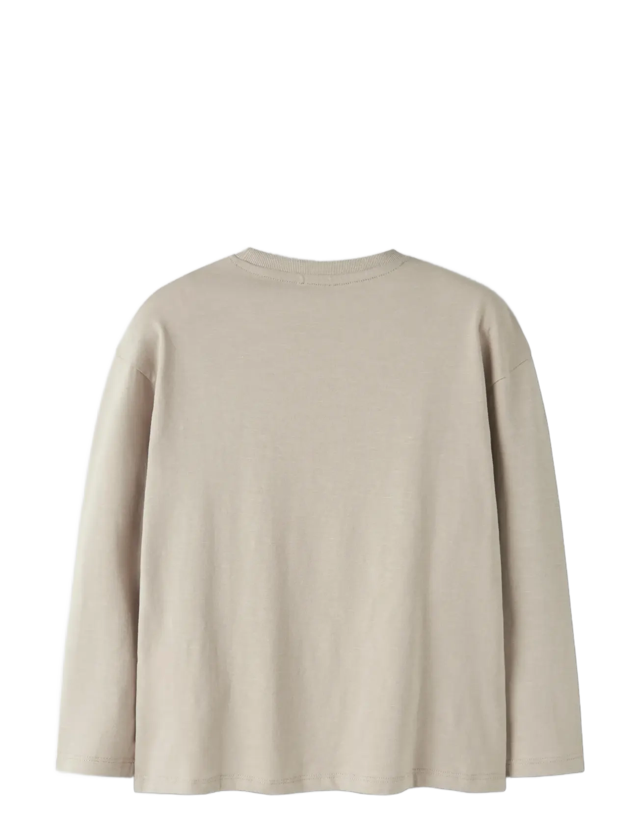 name it - NKMVEBBE LS RLX TOP - långärmade t-shirts - island fossil - 2
