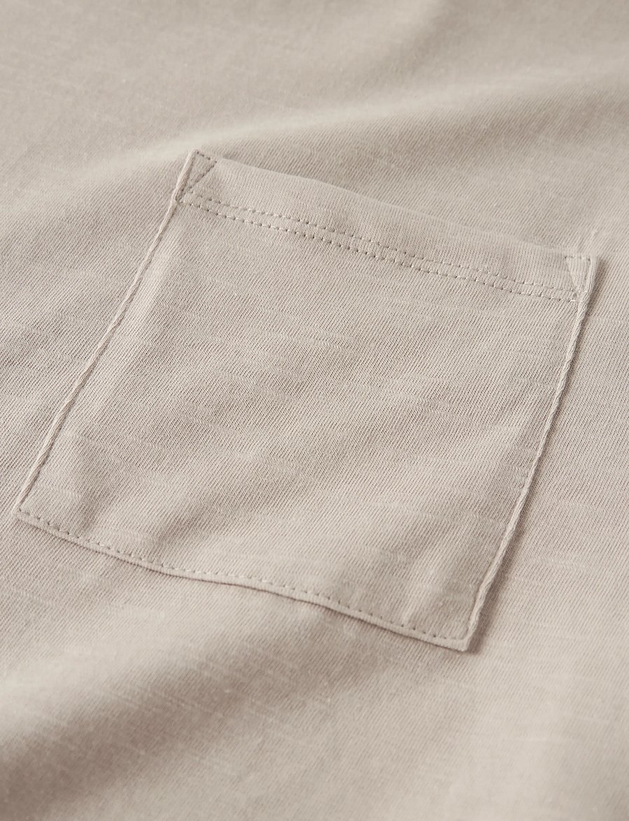 name it - NKMVEBBE LS RLX TOP - långärmade t-shirts - island fossil - 3