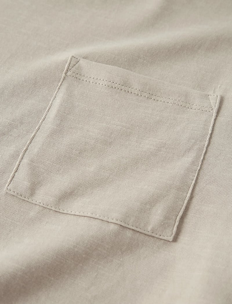 name it - NKMVEBBE LS RLX TOP - långärmade t-shirts - island fossil - 2