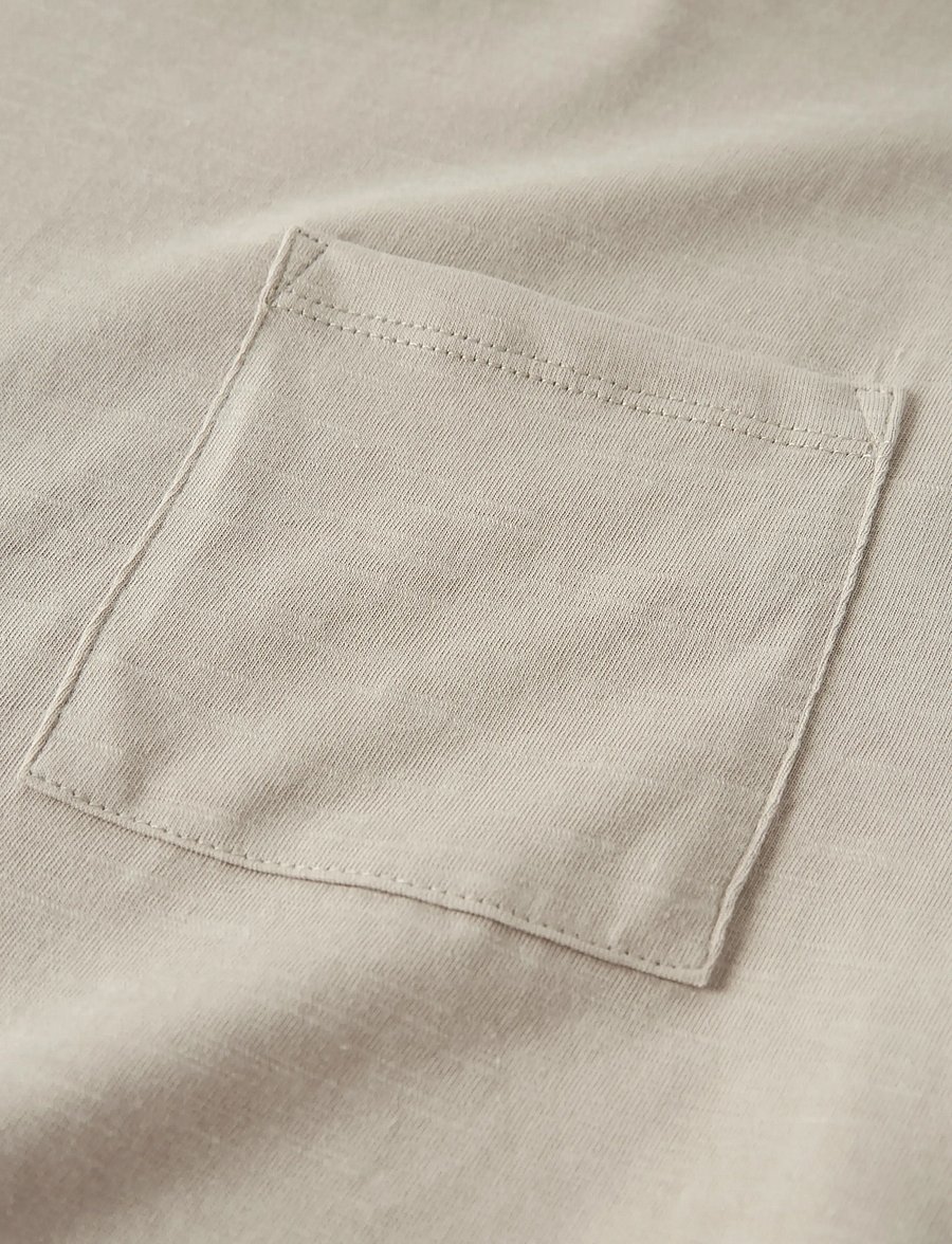 name it - NKMVEBBE LS RLX TOP - långärmade t-shirts - island fossil - 4
