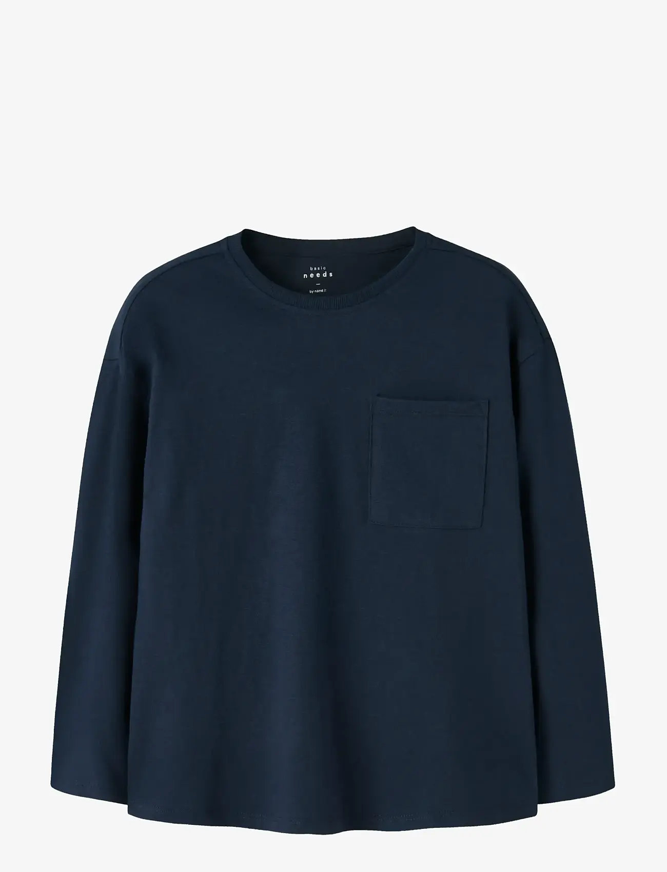 name it - NKMVEBBE LS RLX TOP - efterårstøj - navy blazer - 0