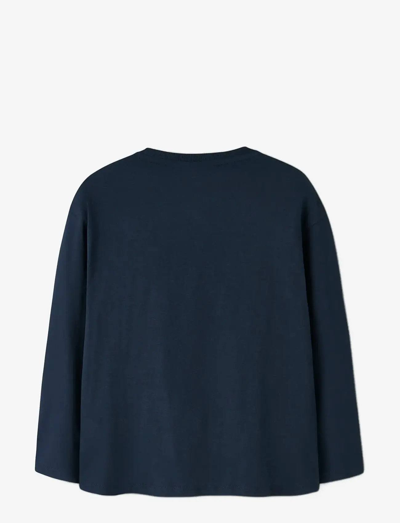 name it - NKMVEBBE LS RLX TOP - efterårstøj - navy blazer - 1