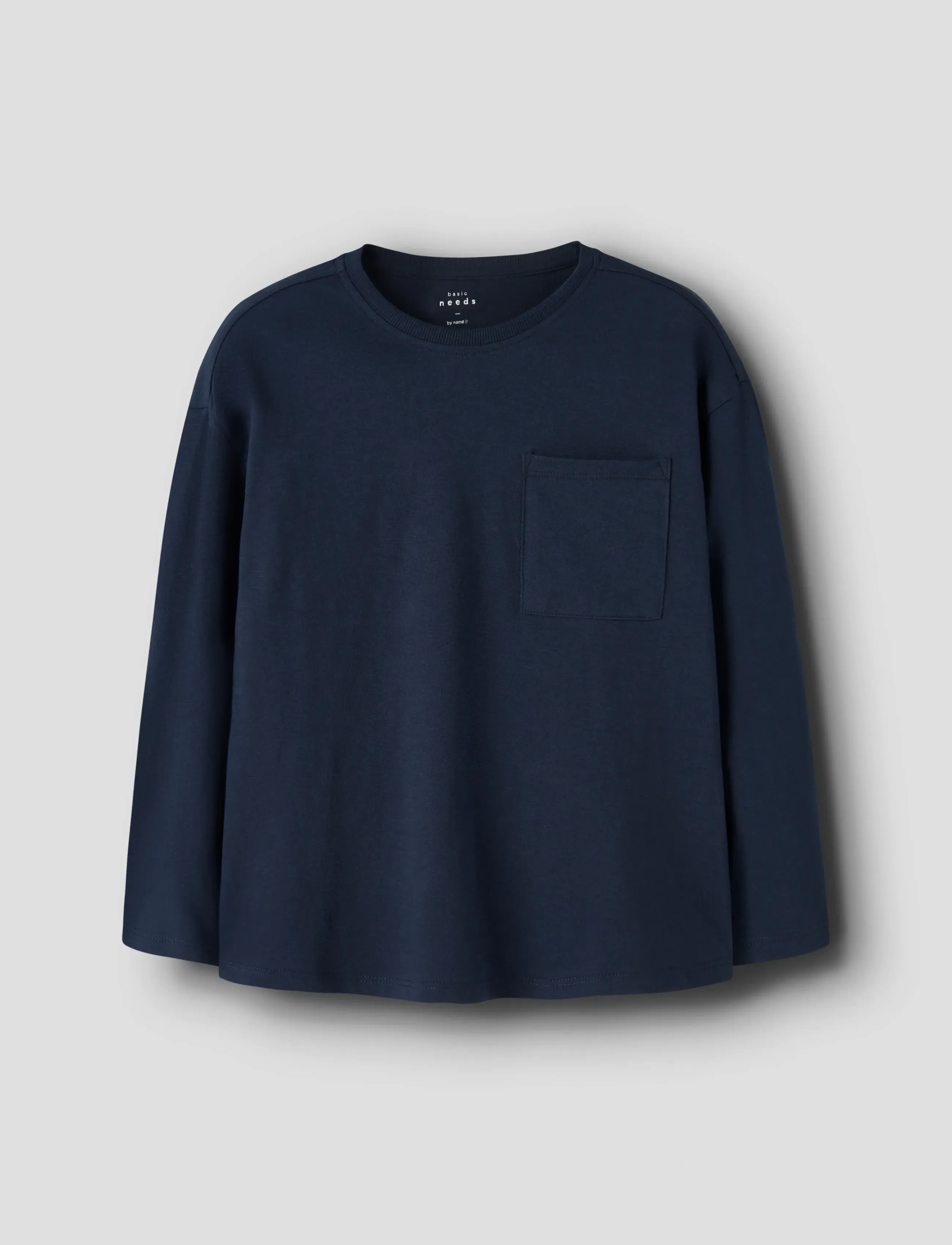 name it NKMVEBBE LS RLX TOP - T-shirts - NAVY BLAZER / navy