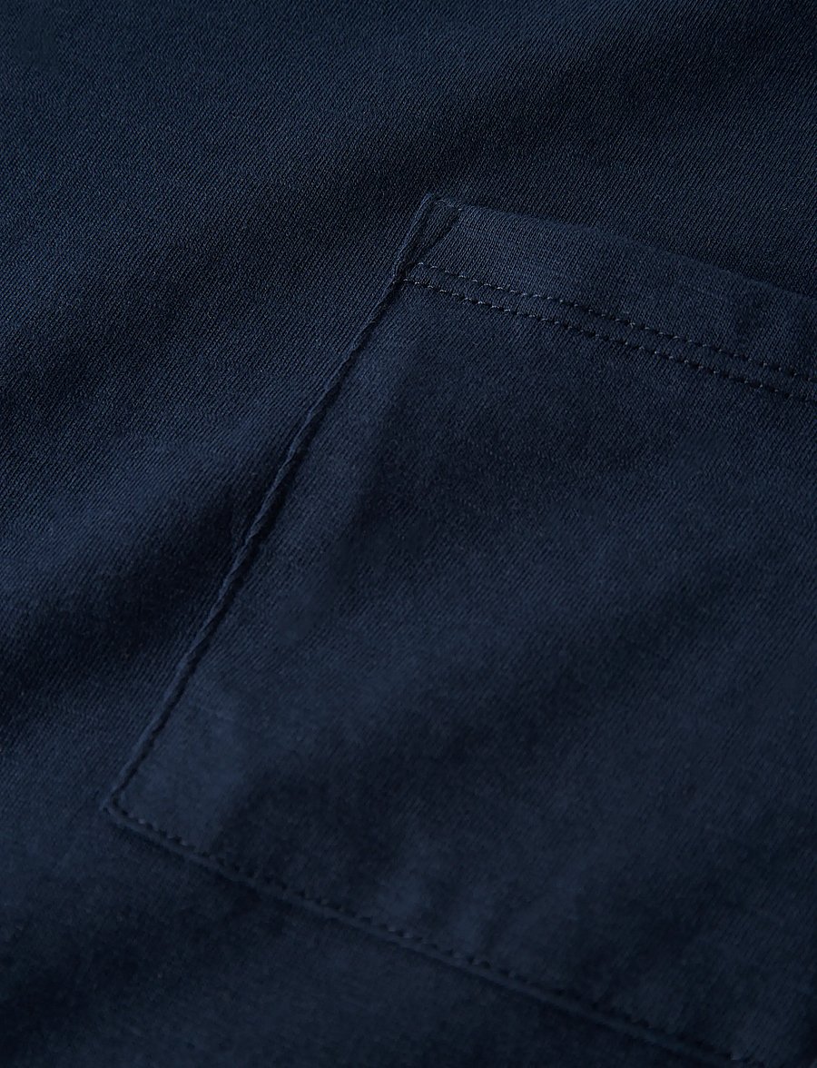 name it - NKMVEBBE LS RLX TOP - pikkade varrukatega t-särgid - navy blazer - 3