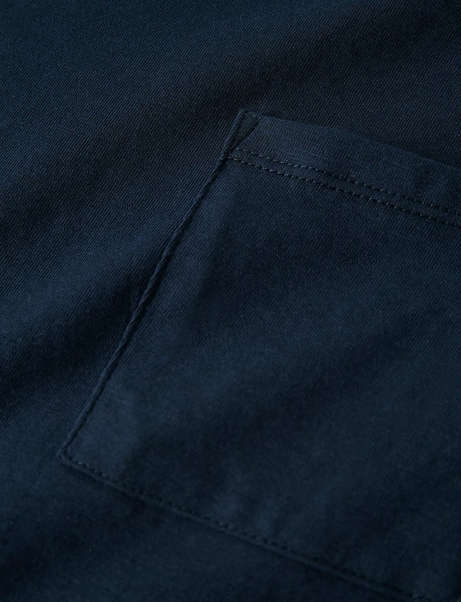 name it - NKMVEBBE LS RLX TOP - pikkade varrukatega t-särgid - navy blazer - 4
