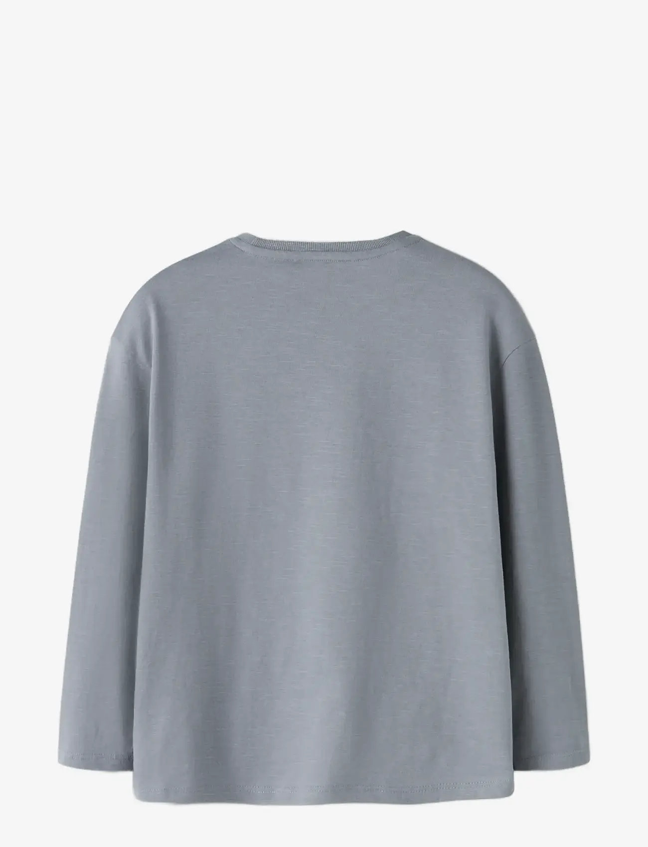 name it - NKMVEBBE LS RLX TOP - efterårstøj - tradewinds - 1