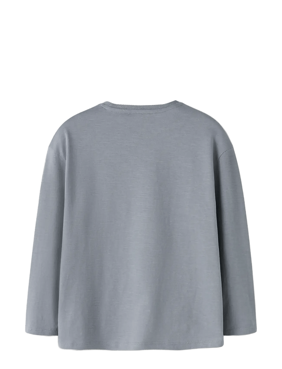 name it - NKMVEBBE LS RLX TOP - langärmelig - tradewinds - 2