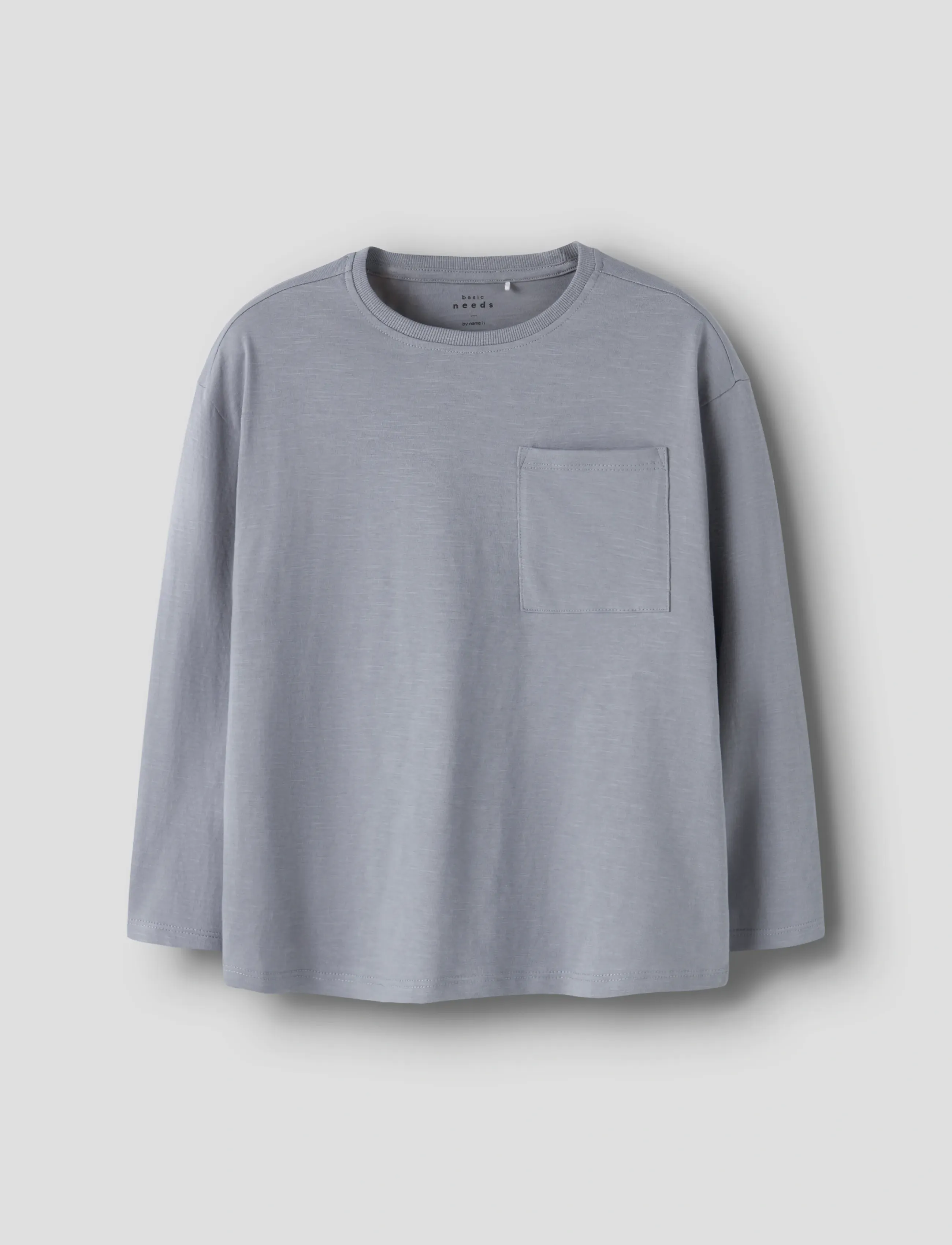 name it NKMVEBBE LS RLX TOP - T-shirts - TRADEWINDS / blue