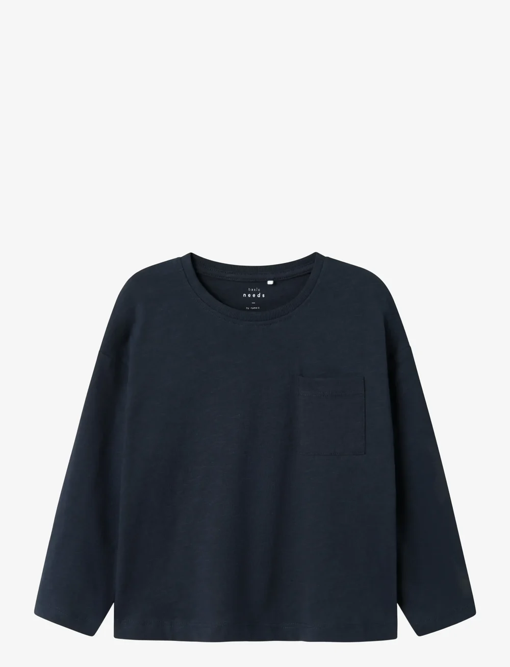 name it - NMMVEBBE LS RLX TOP - long-sleeved t-shirts - dark sapphire - 1