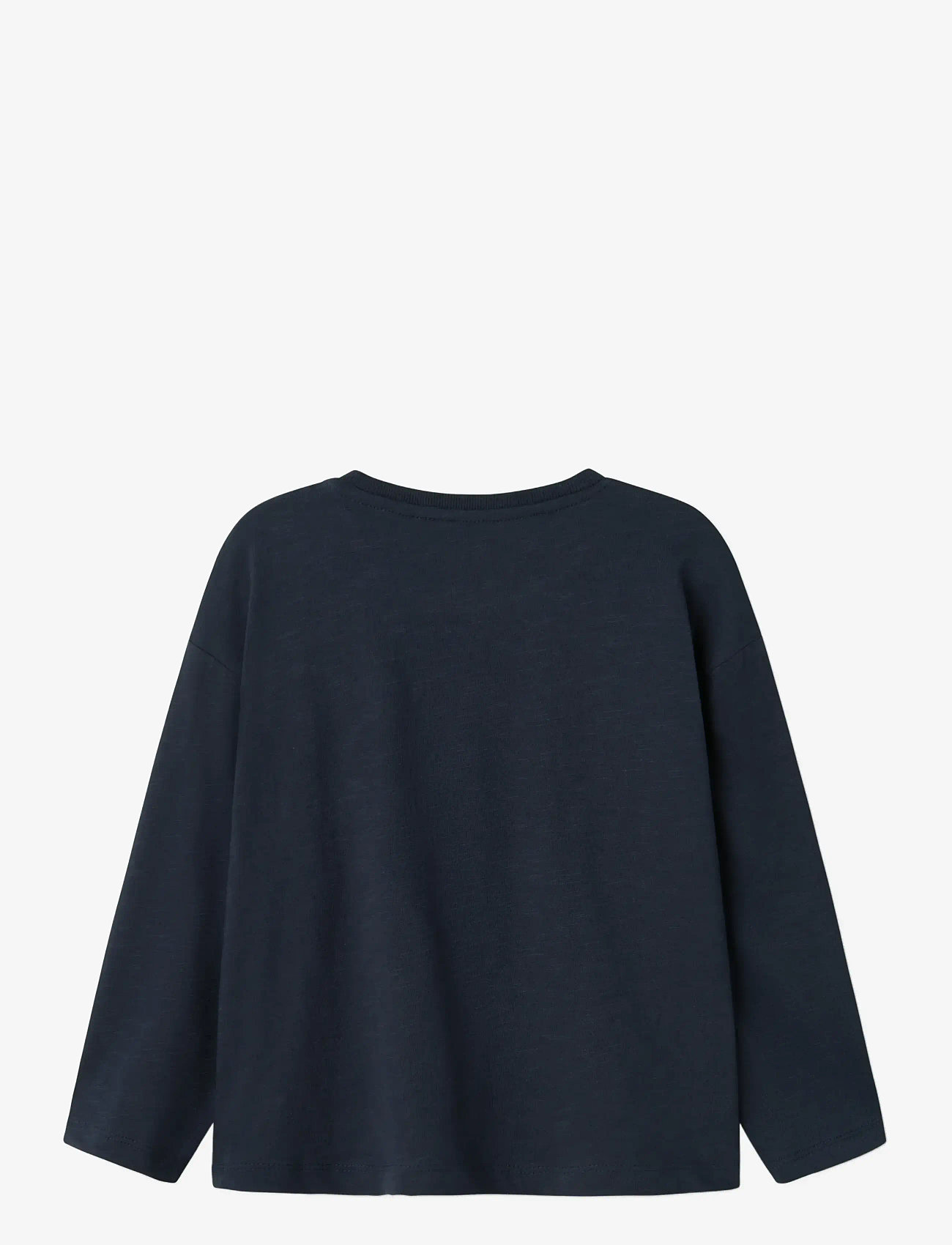 name it - NMMVEBBE LS RLX TOP - dark sapphire - 2