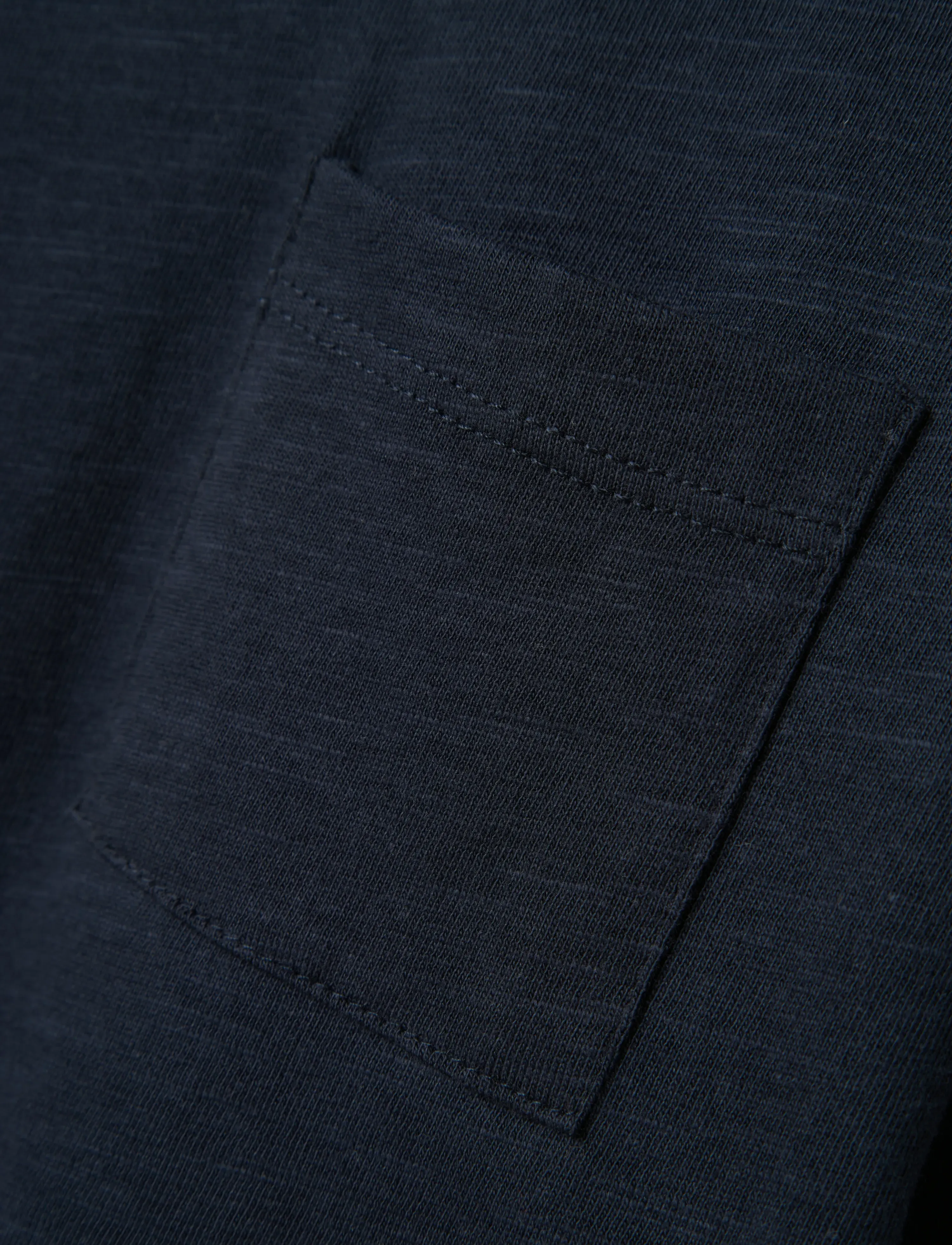 name it NMMVEBBE LS RLX TOP - Oberteile & T-Shirts - DARK SAPPHIRE / navy