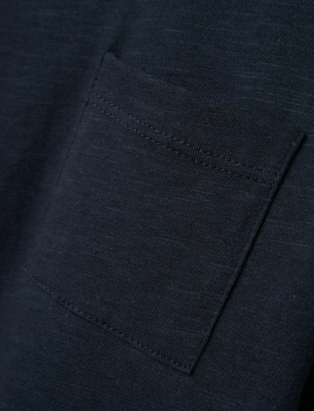 name it - NMMVEBBE LS RLX TOP - long-sleeved t-shirts - dark sapphire - 0