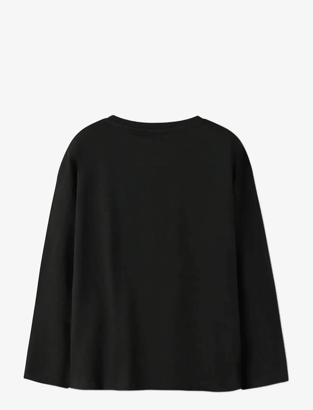 name it - NKMVICTOR LS RLX TOP - efterårstøj - black - 1