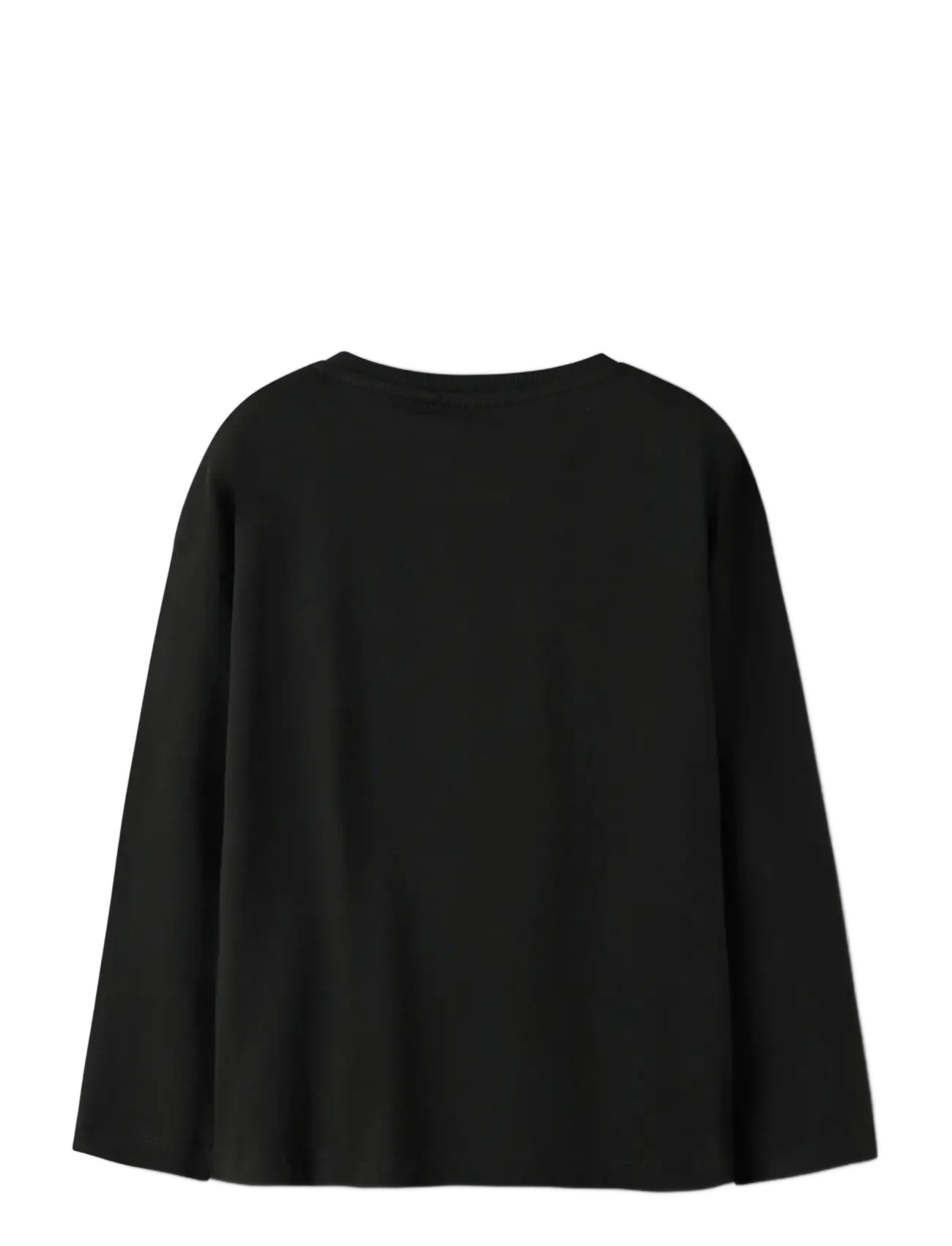 name it - NKMVICTOR LS RLX TOP - langærmede t-shirts - black - 1