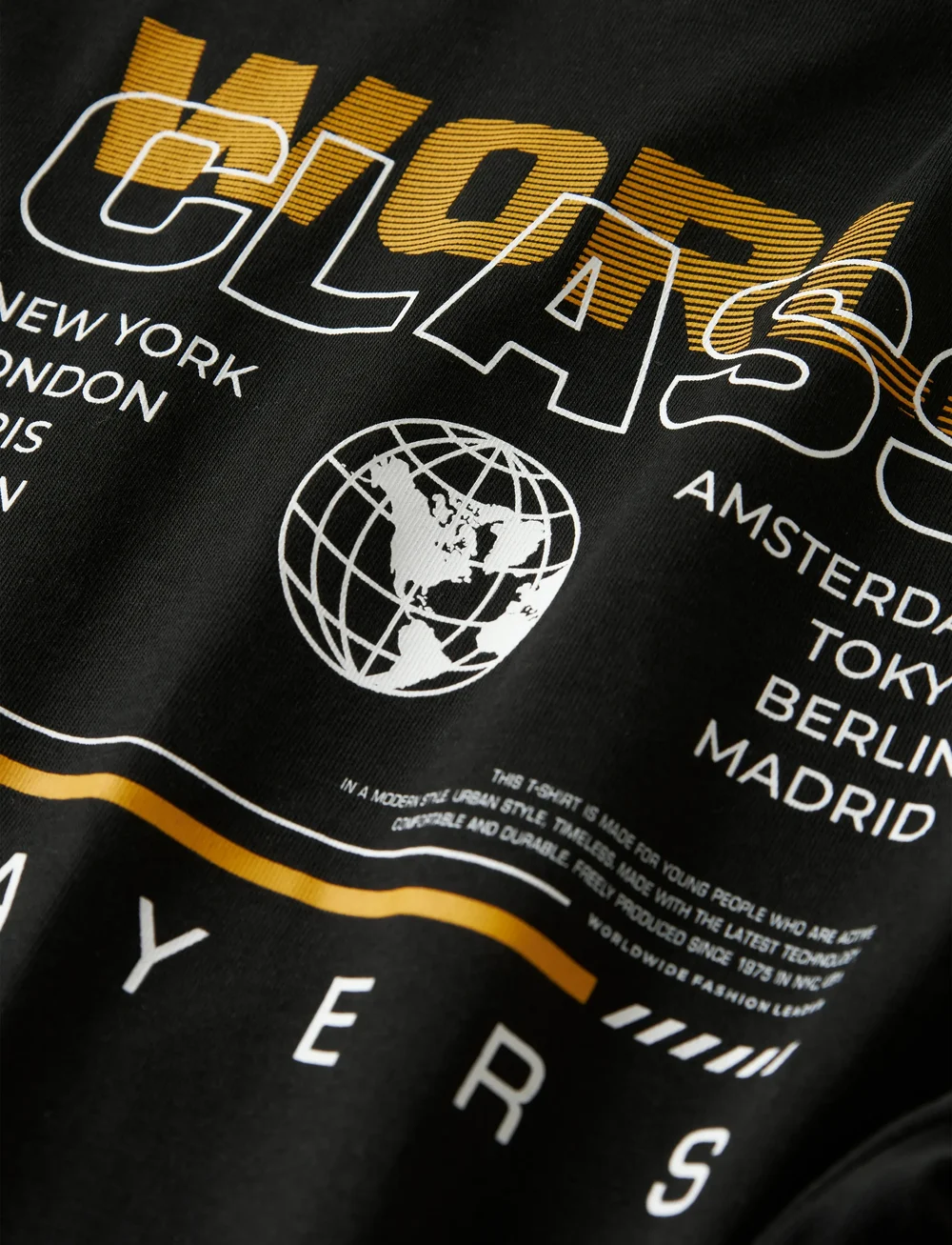 name it - NKMVICTOR LS RLX TOP - pikkade varrukatega t-särgid - black - 2