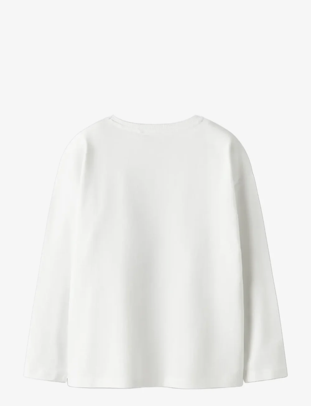name it - NKMVICTOR LS RLX TOP - long-sleeved t-shirts - bright white - 2