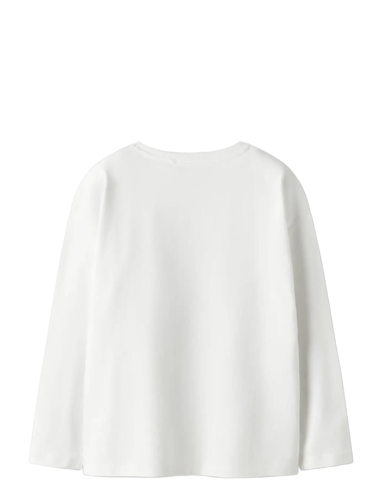 name it - NKMVICTOR LS RLX TOP - marškinėliai - bright white - 2