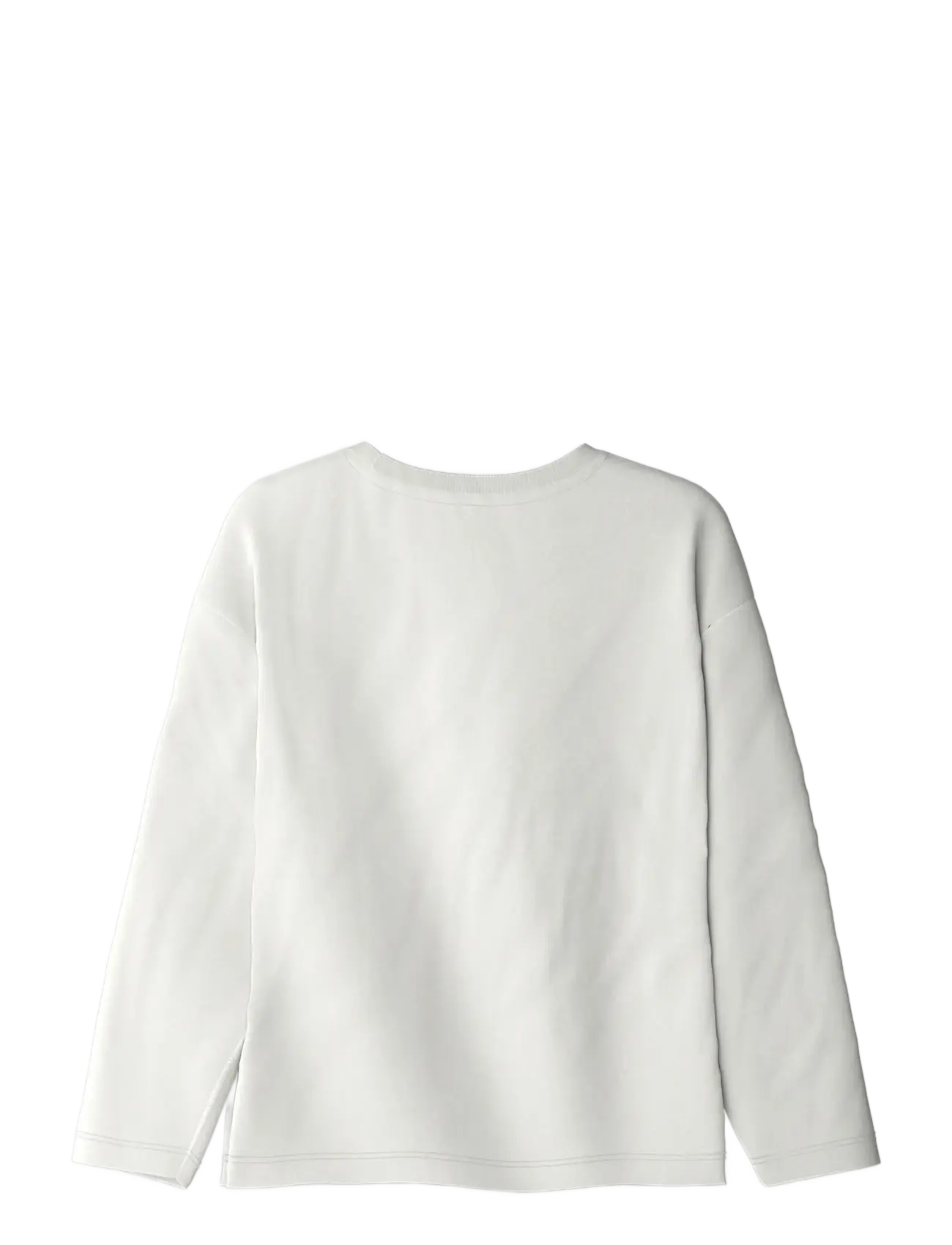 name it - NKMVICTOR LS RLX TOP - long-sleeved t-shirts - cloud dancer - 1